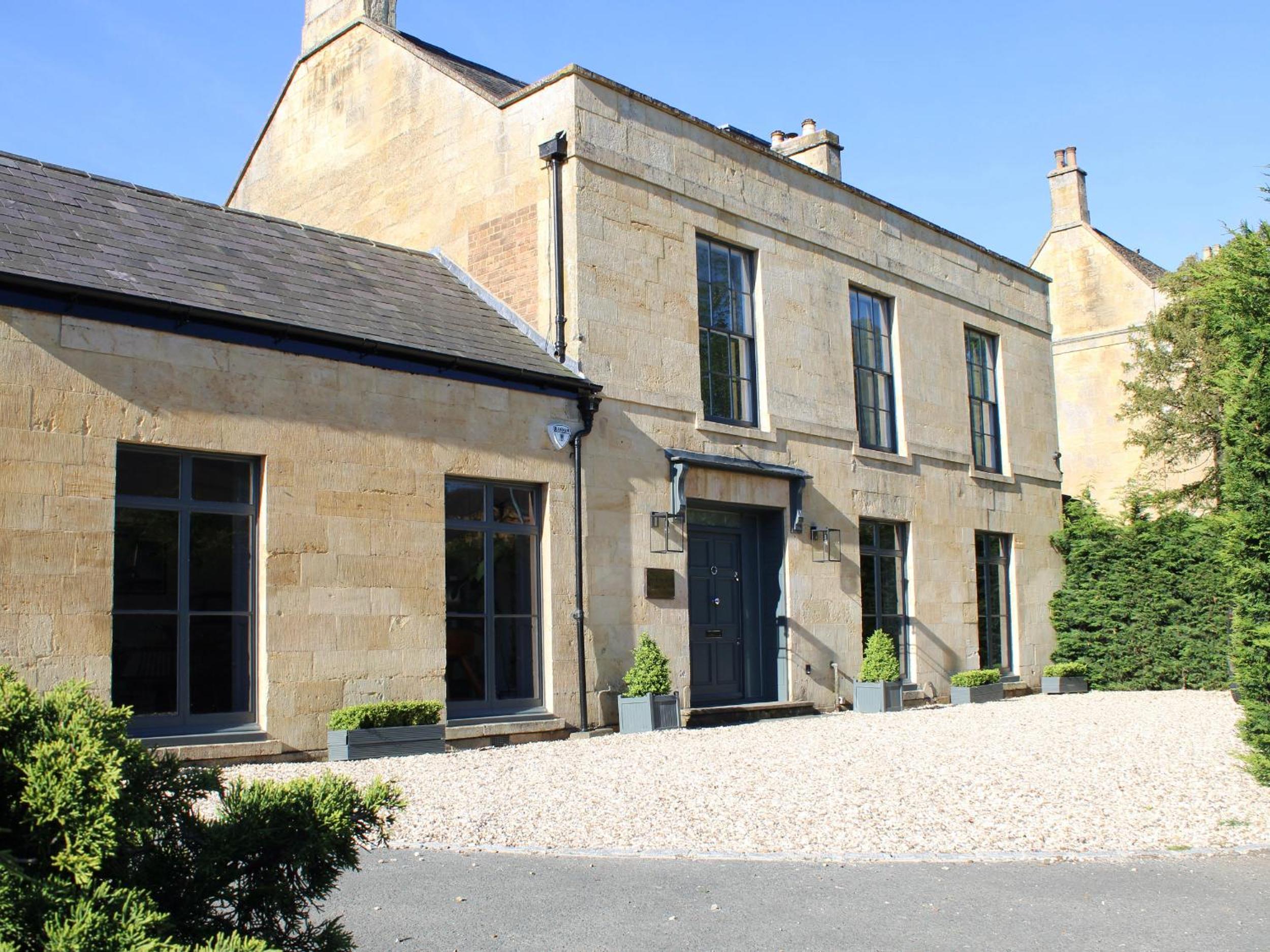 Cotswold House view 2