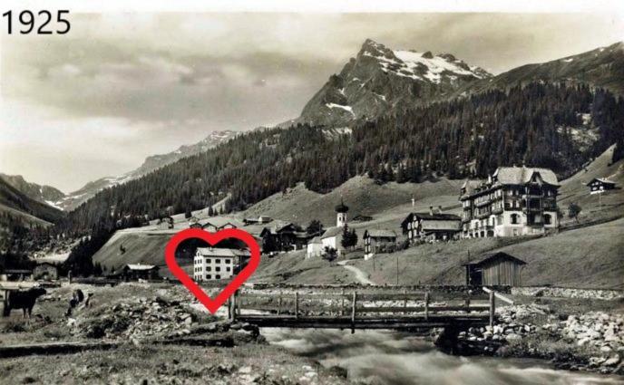Pension Edelweiss - Bergdorf Gargellen 1423m - 200m zur Schafbergbahn