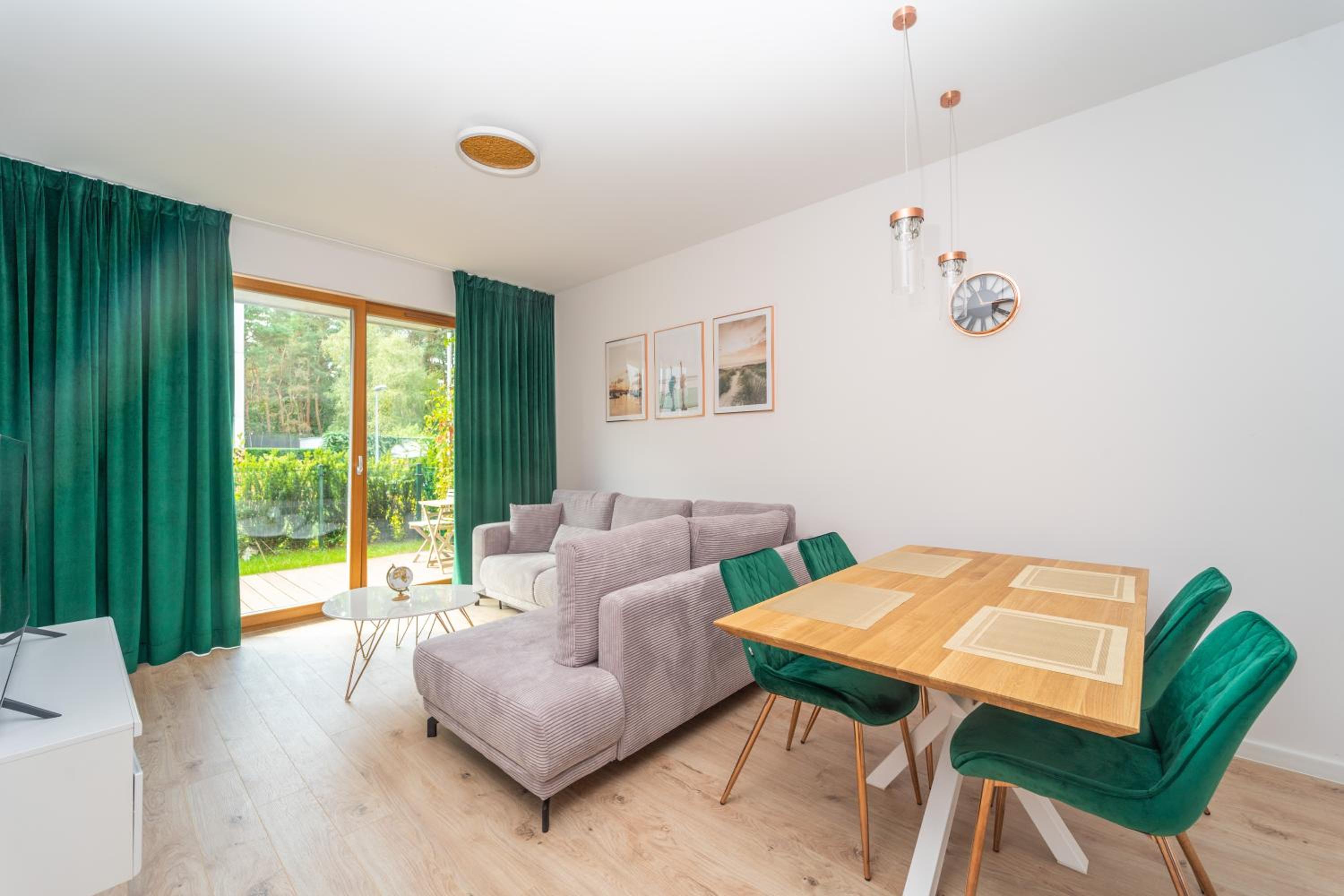 Nadmorski Dwór - Green Apartment