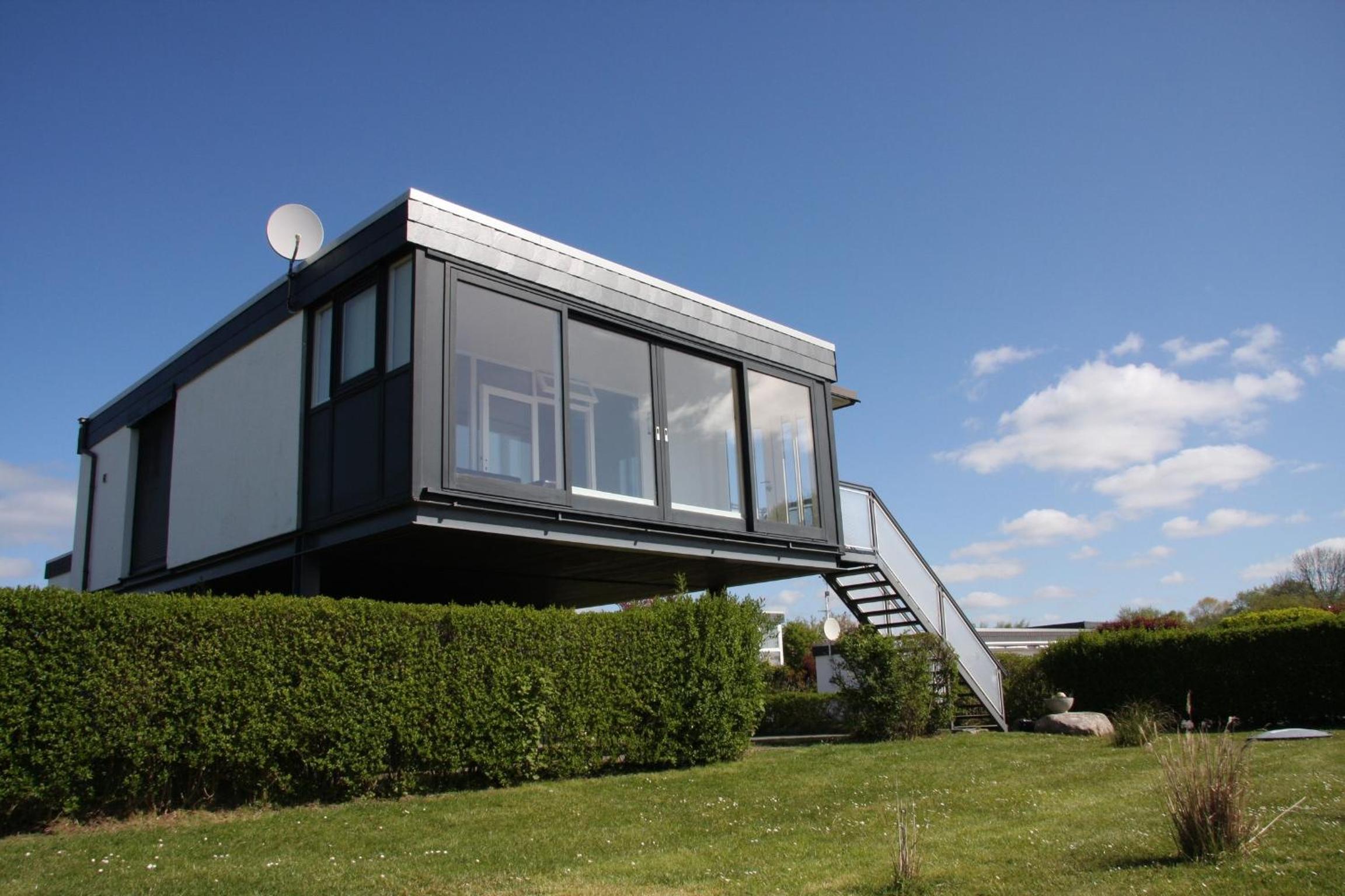 Ferienhaus am Ostseestrand