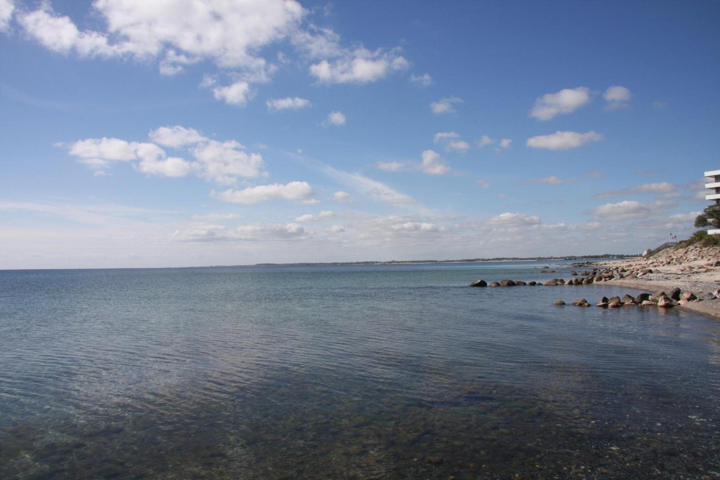 Ferienhaus am Ostseestrand