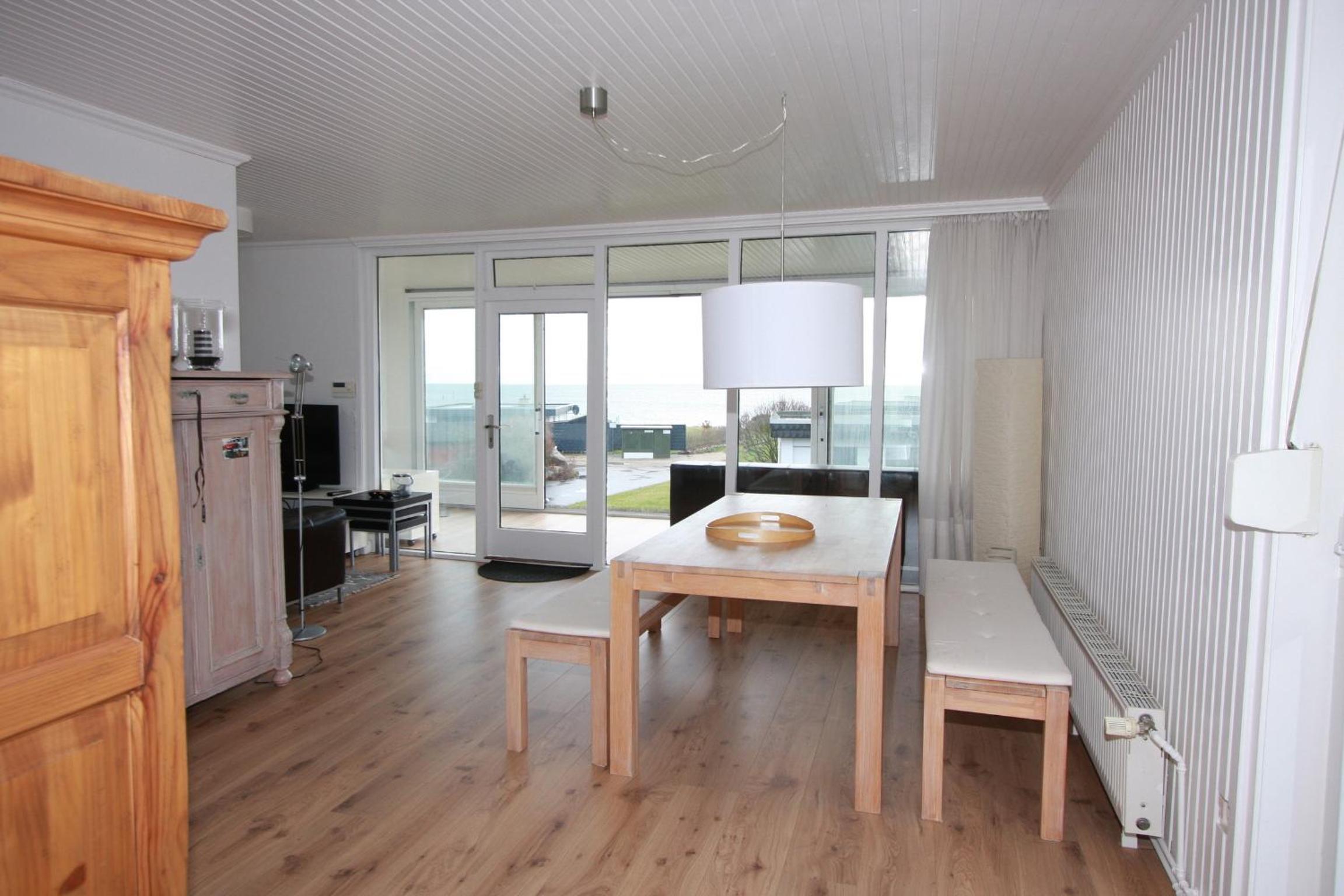 Ferienhaus am Ostseestrand