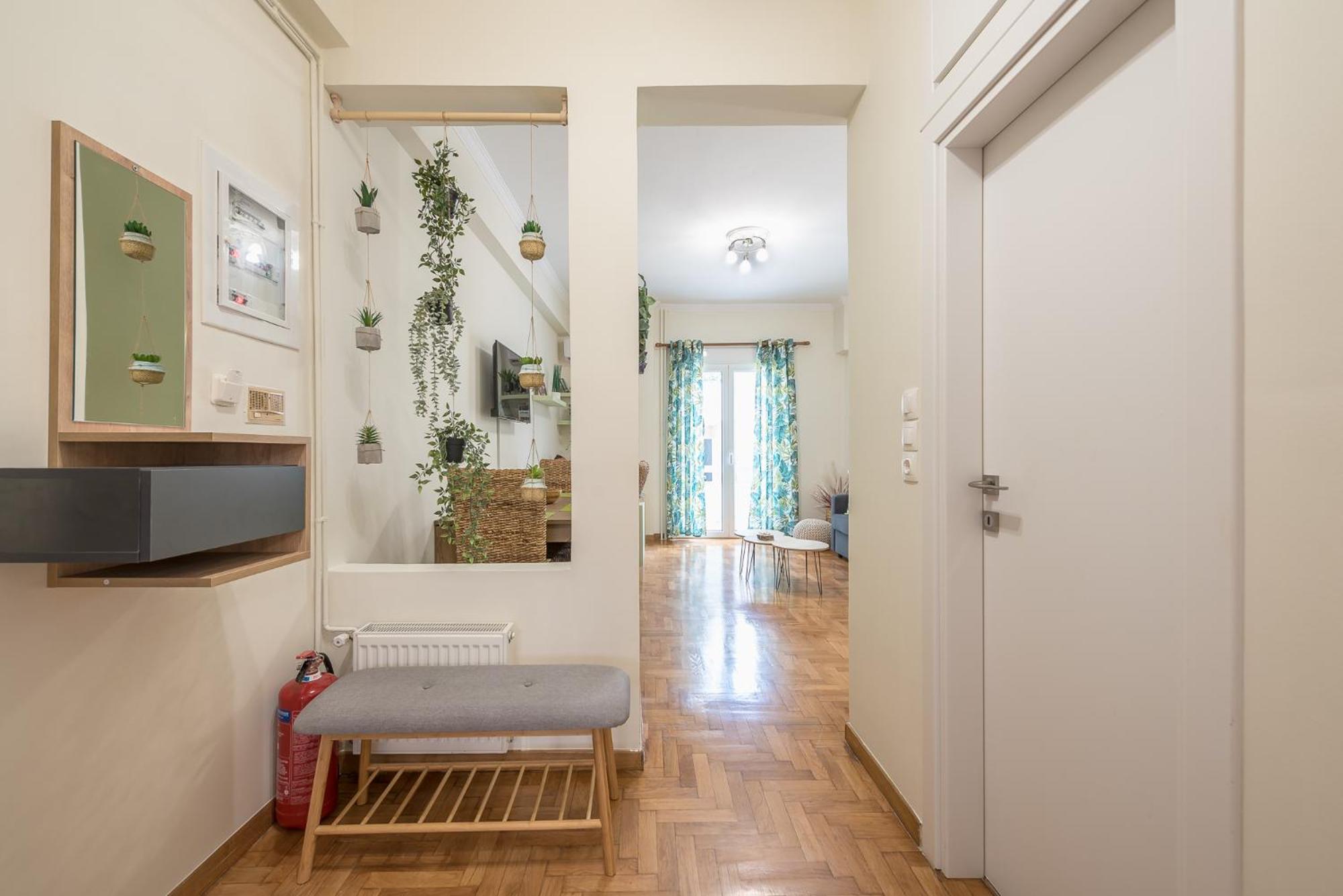 Boutique Suite by CloudKeys en Athens — recepcion & lobby
