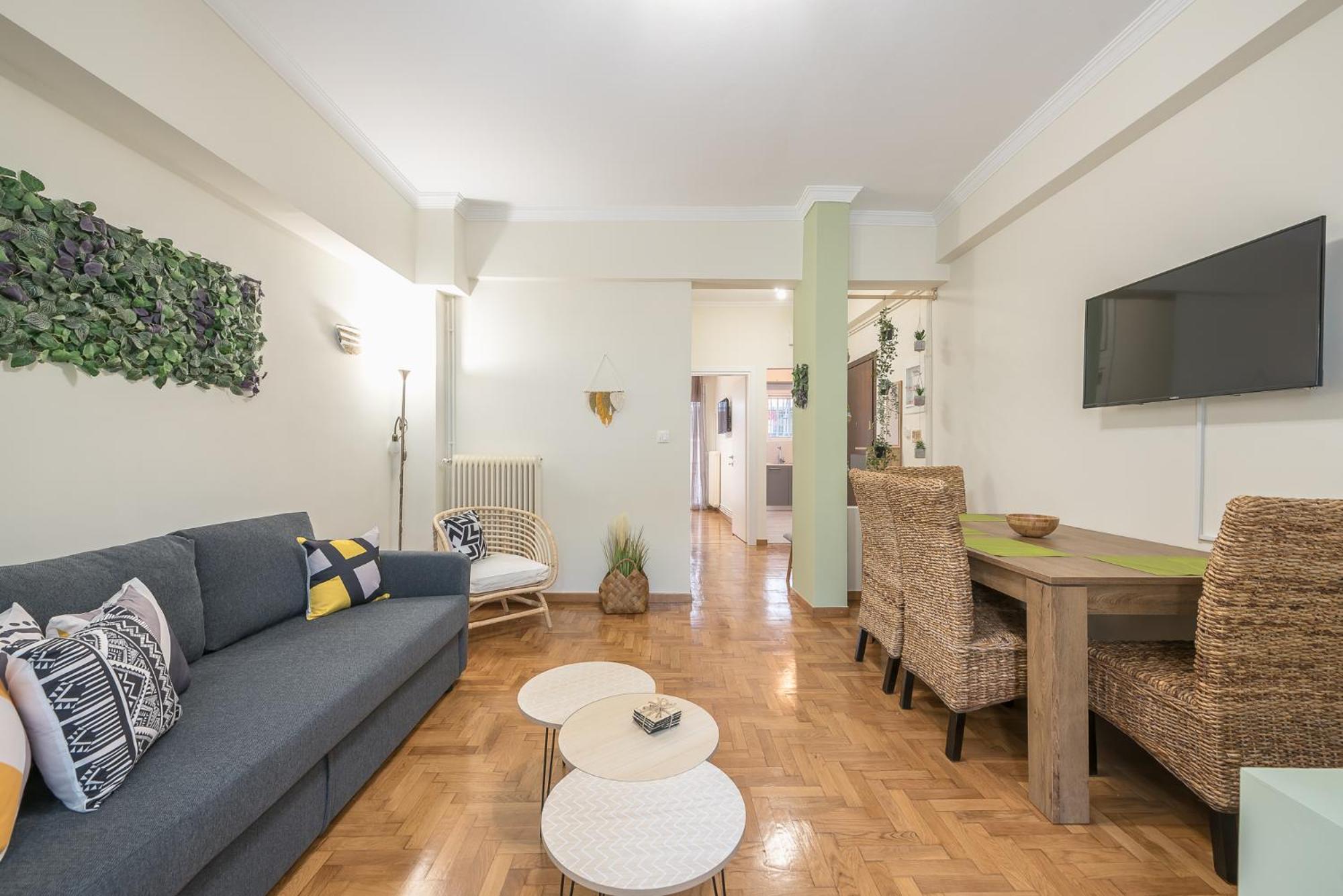 Boutique Suite by CloudKeys en Athens — lounge