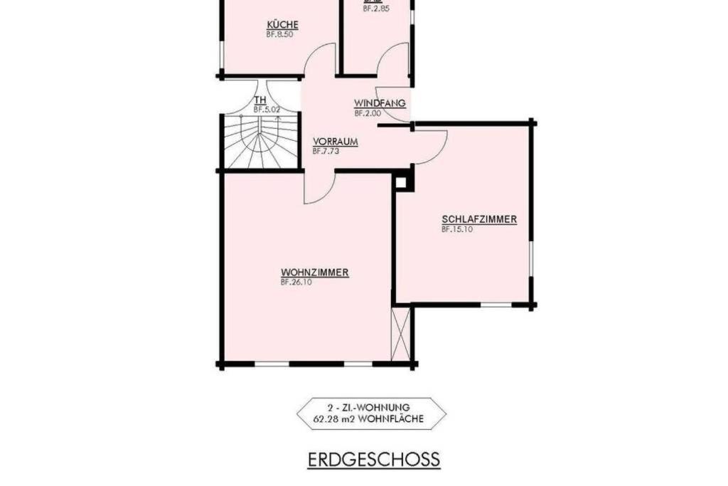 2. Zimmer im Nü-Hus view 4
