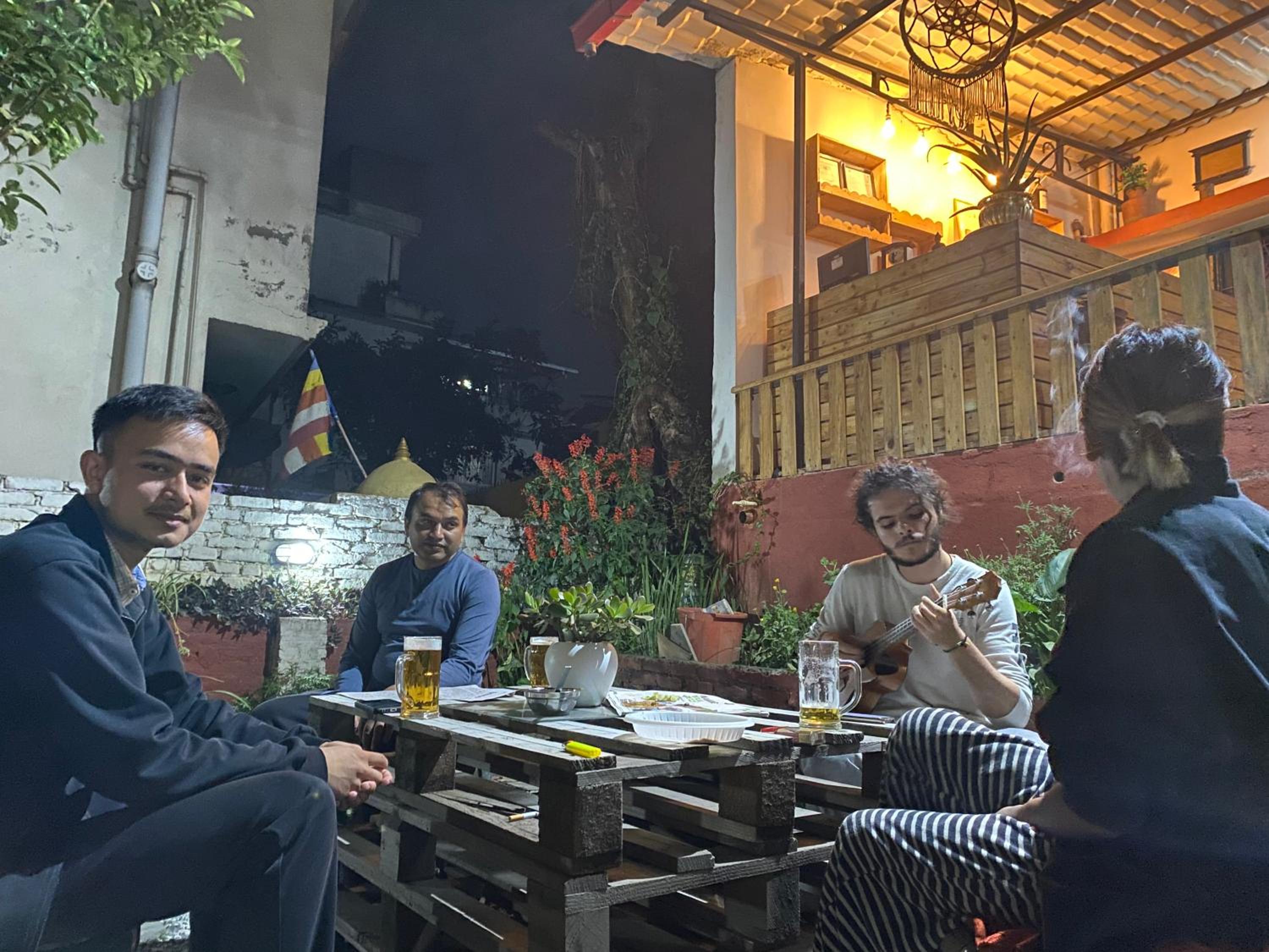 Birds Nest Hostel view 2