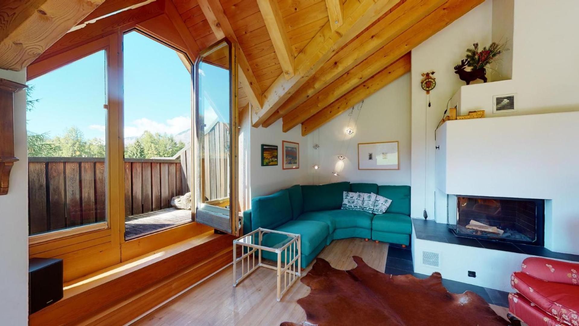 Abitaziun Charrers - Pontresina view 2