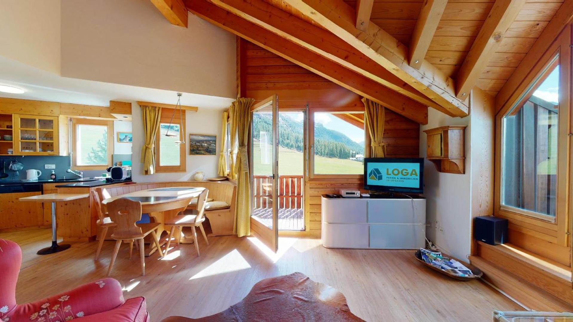Abitaziun Charrers - Pontresina view 5