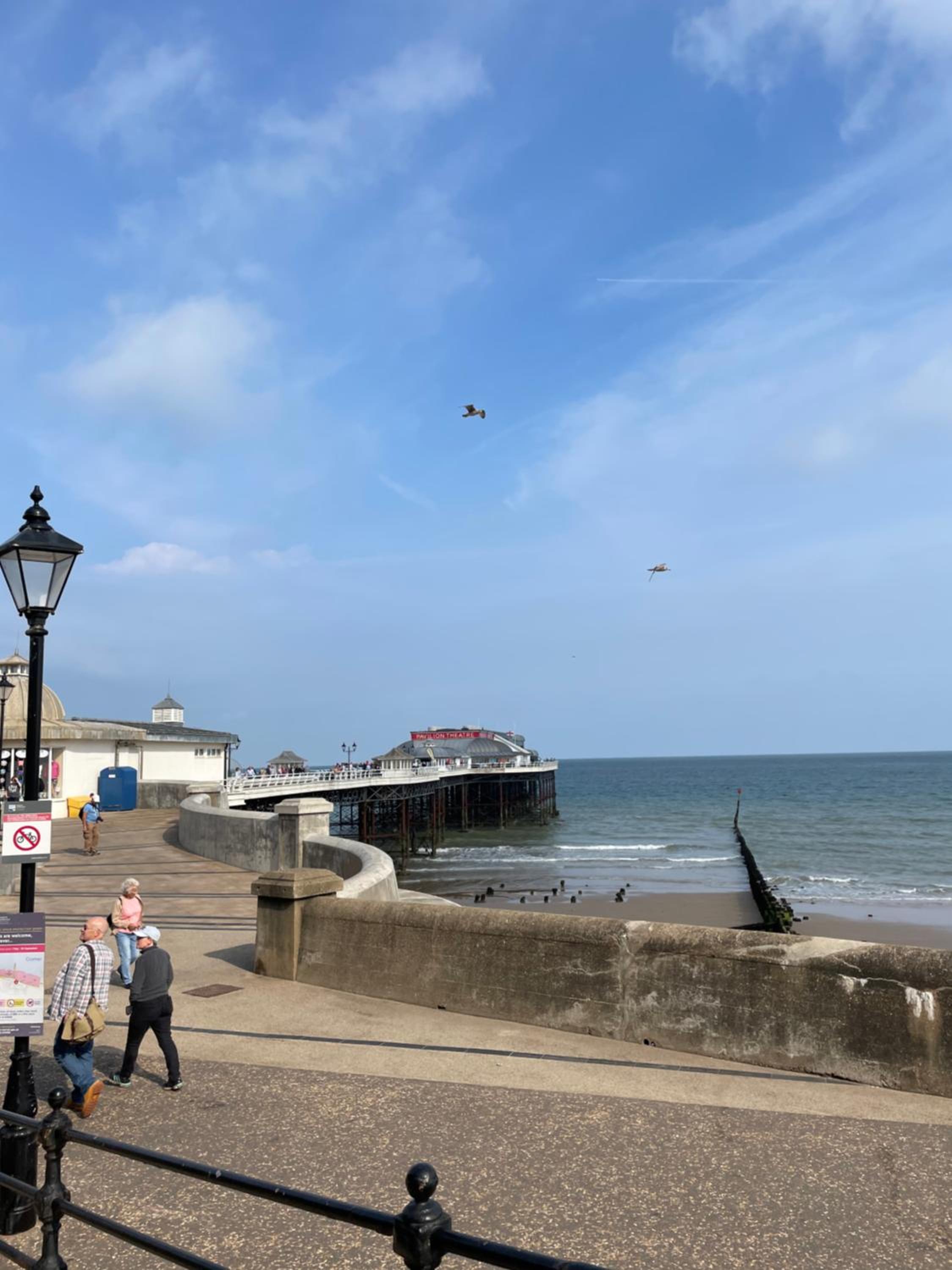 The Beach House - Cromer view 4