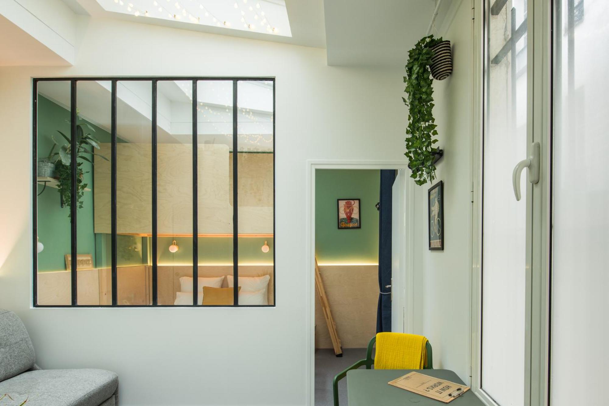 MAISON FRANCOIS Paris - Two rooms apartment or Studio - Linkable together