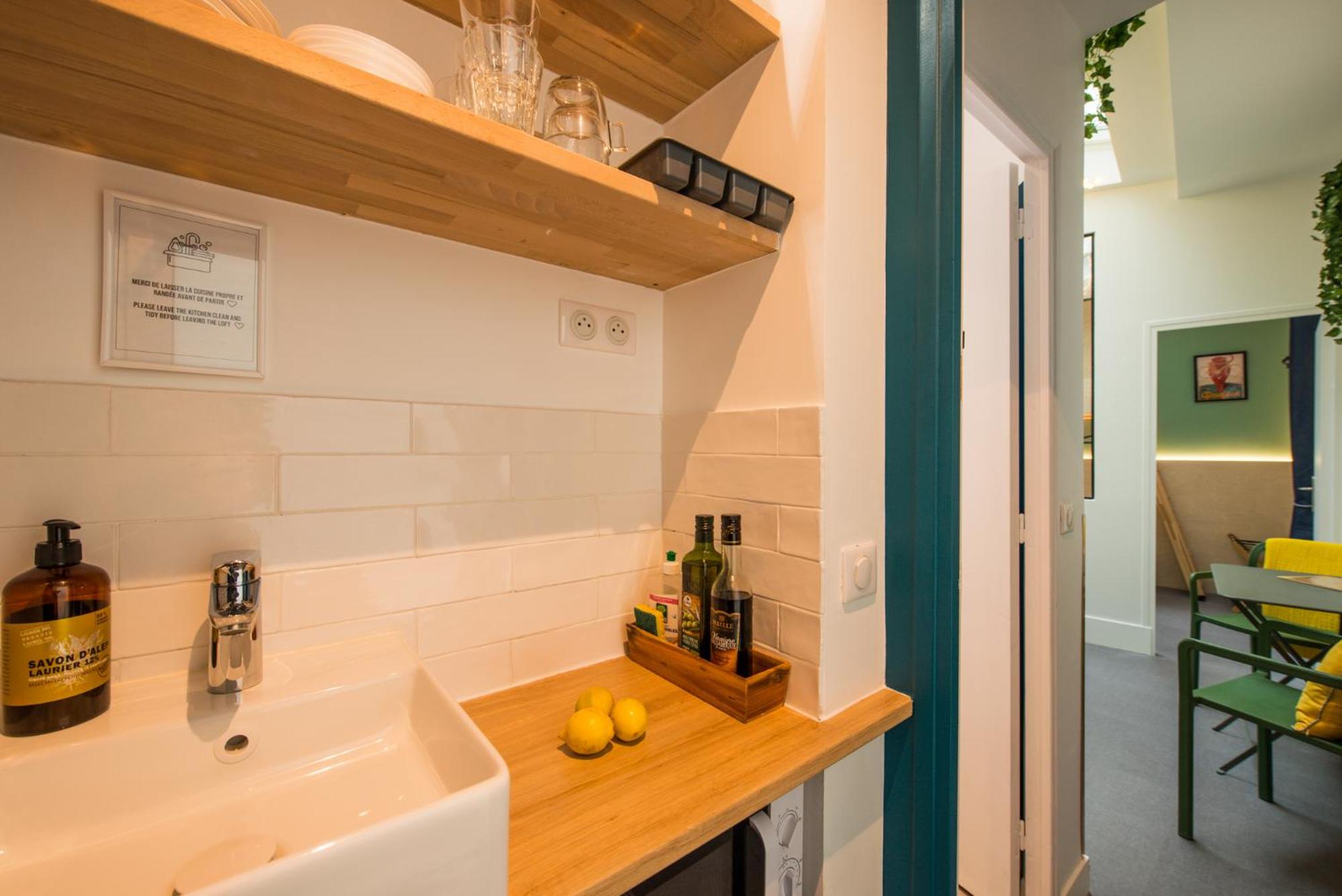 MAISON FRANCOIS Paris - Two rooms apartment or Studio - Linkable together