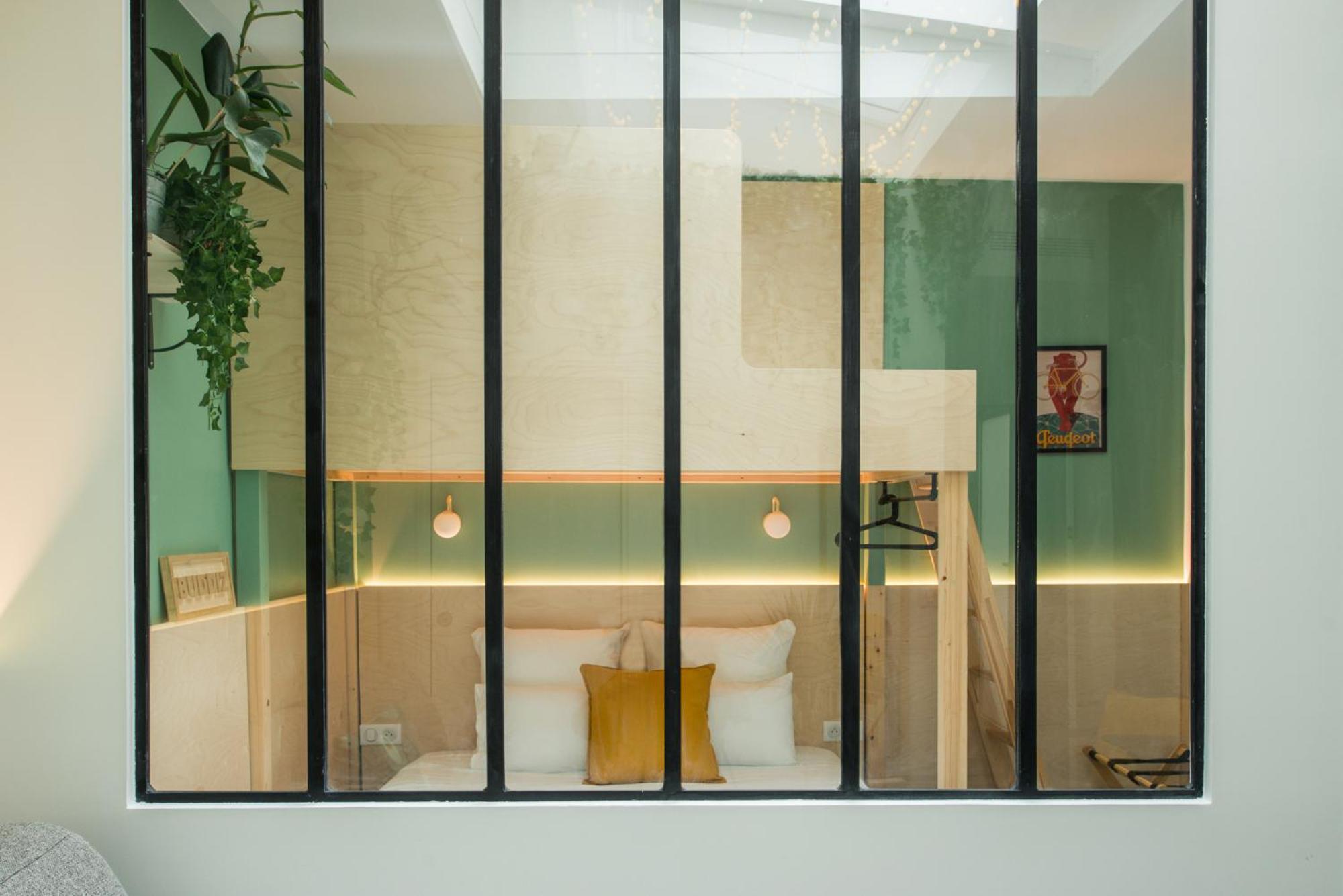 MAISON FRANCOIS Paris - Two rooms apartment or Studio - Linkable together