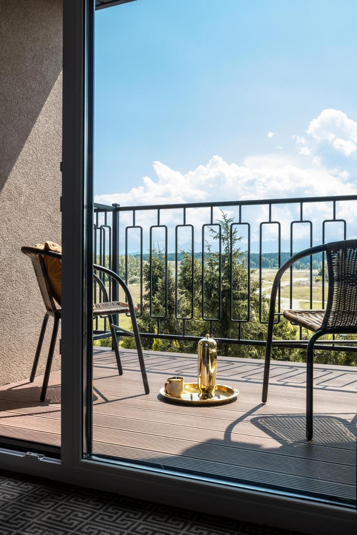 balance & terrace