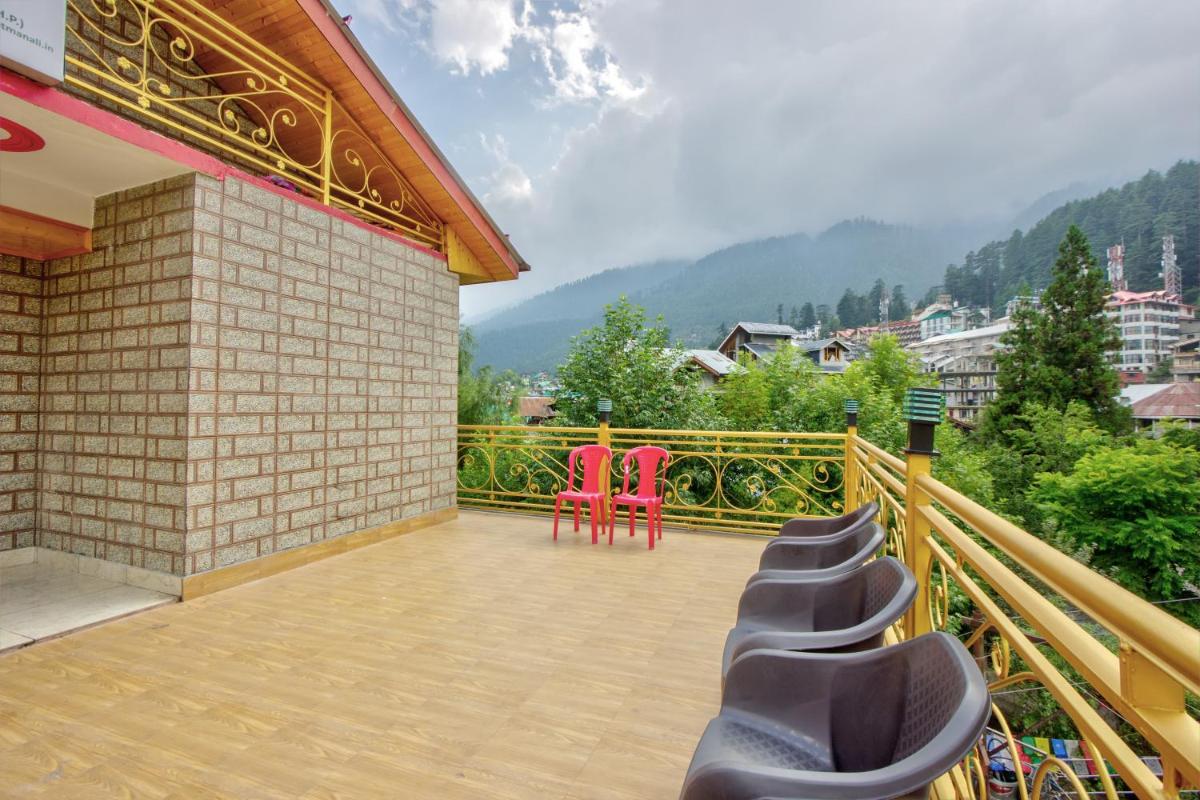 balcony