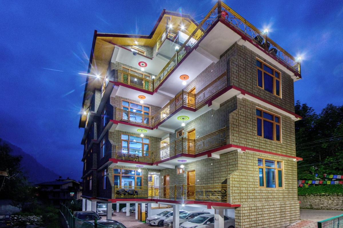 hotel building