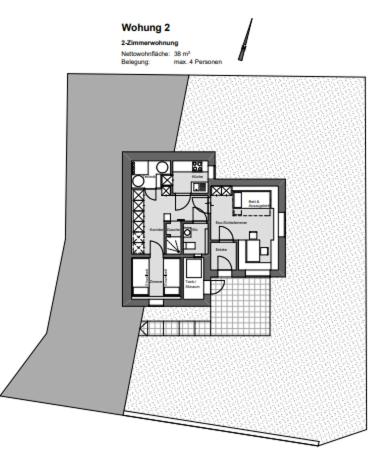 Chalet Höckli Wohnung 1. view 3