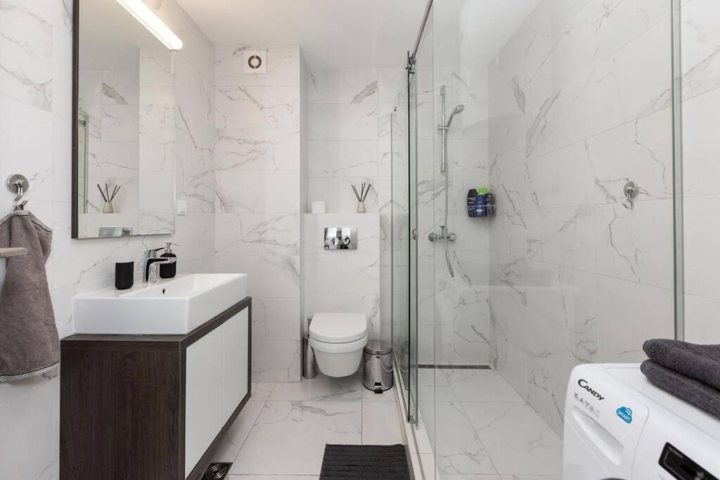 Zemun Luxury - Comfortable, workspace, quiet, free parking, Netflix view 4