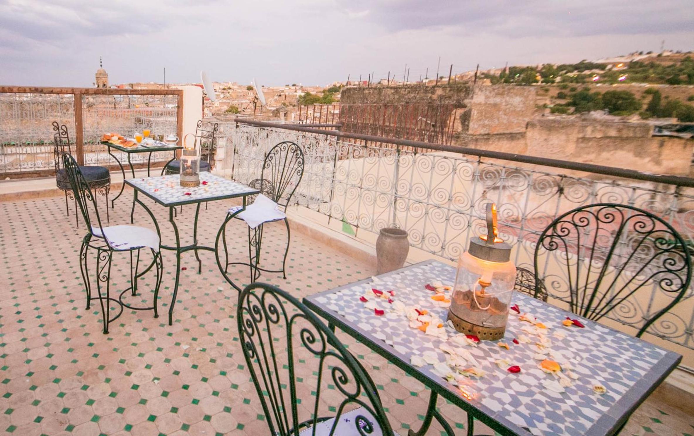 balance & terrace