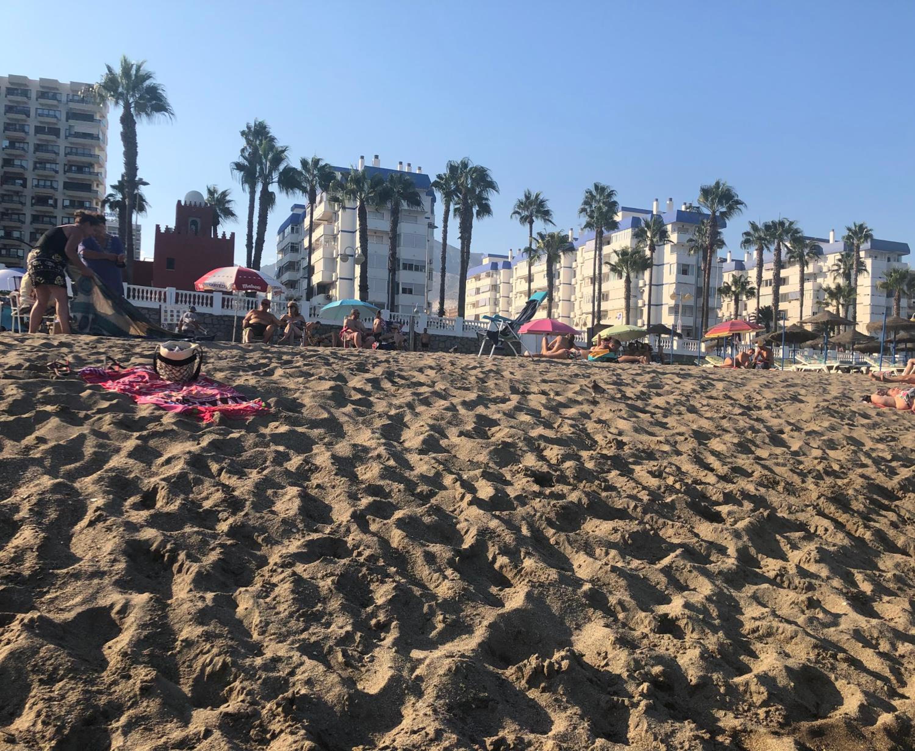 Victoria luxury beachfront apartment in Benalmadena Costa view 4