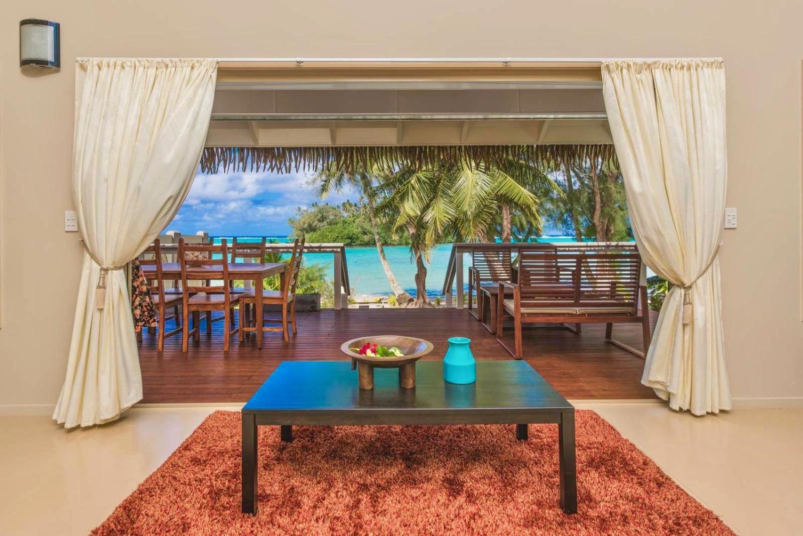 Cook Islands Holiday Villas - Muri Lagoon Beachfront