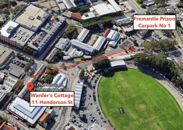 Warders Cottage: Iconic Cottage in the Heart of Freo