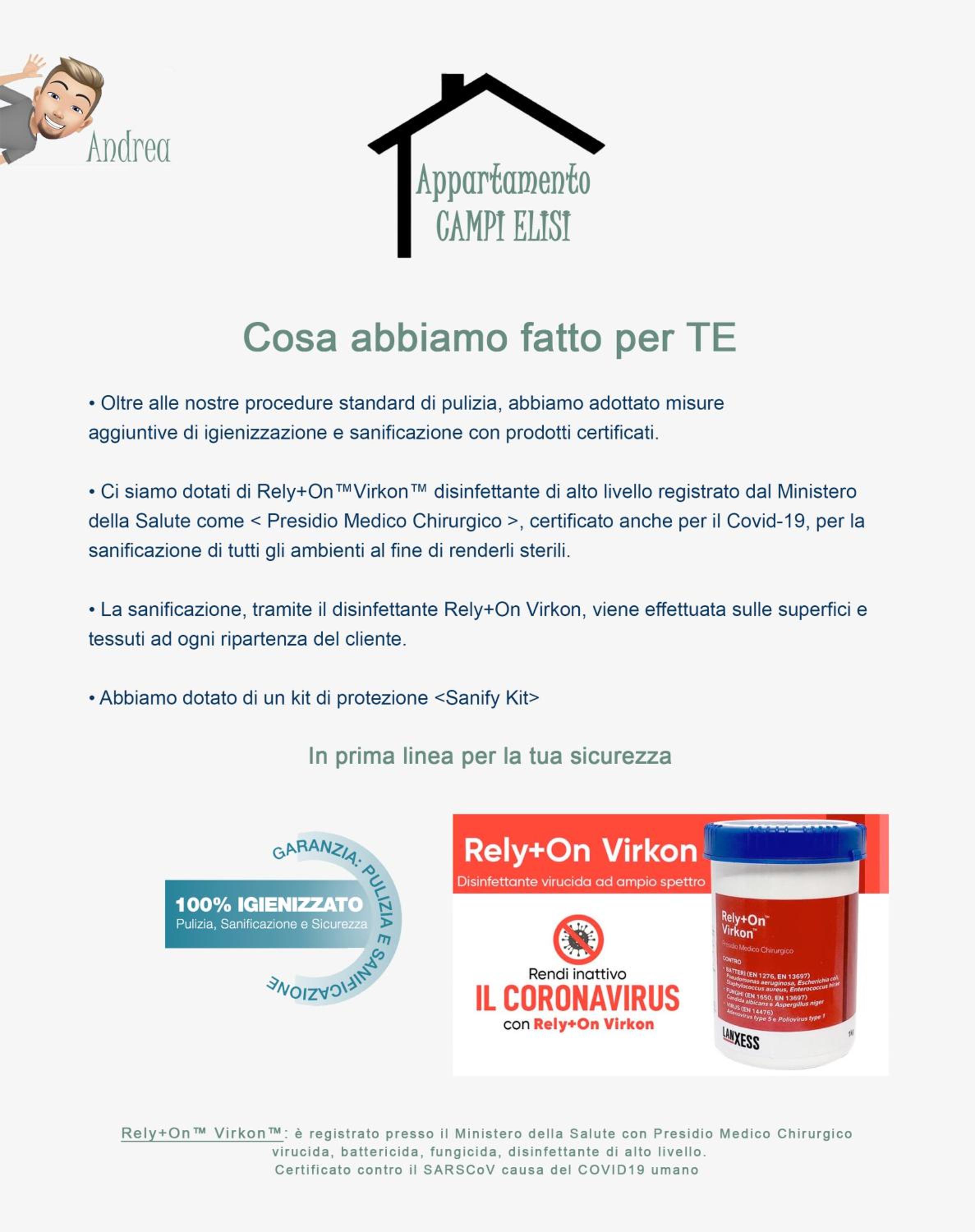 Appartamento Campi Elisi photo 2