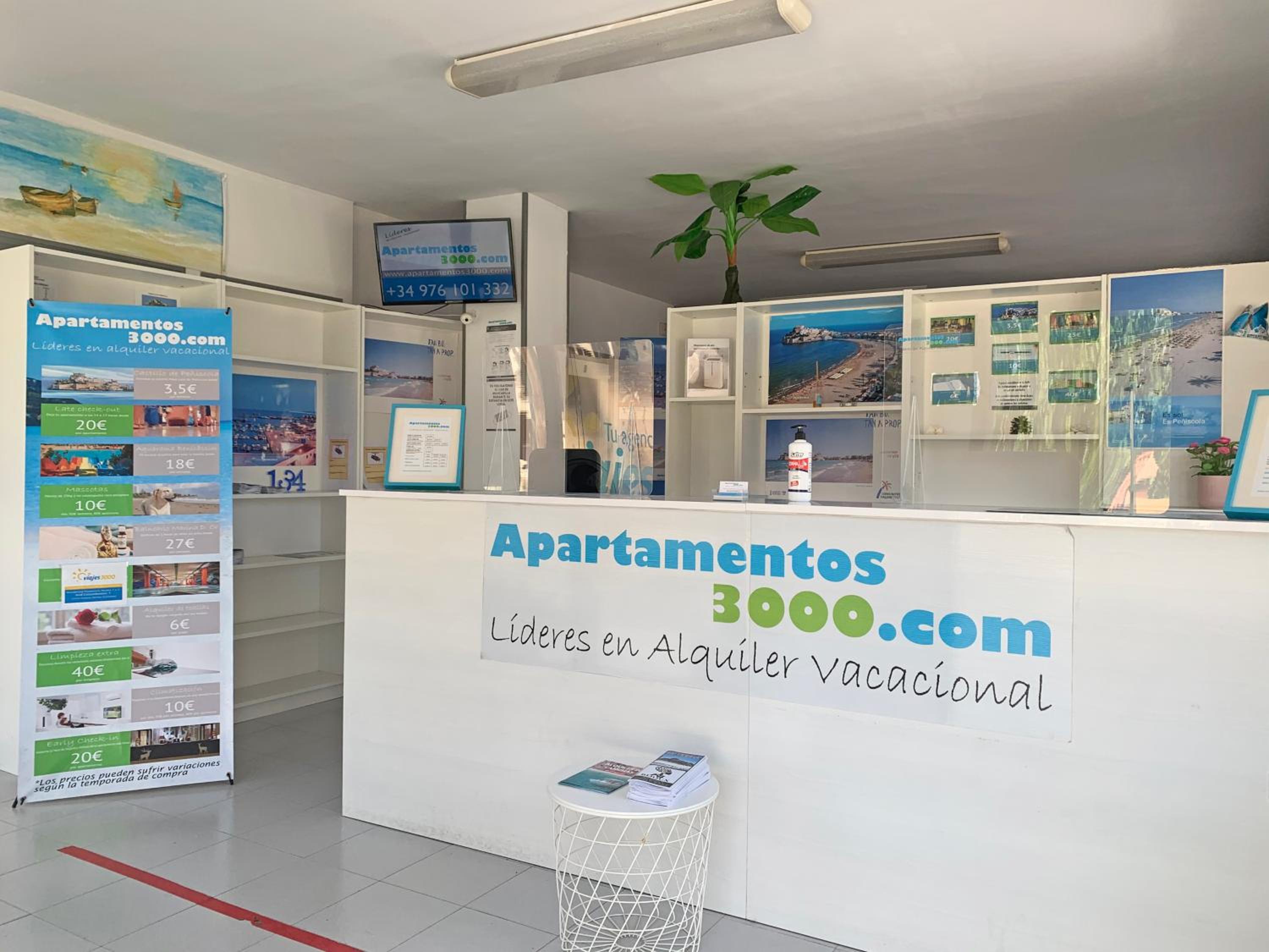 Apartamentos Olimpo 3000