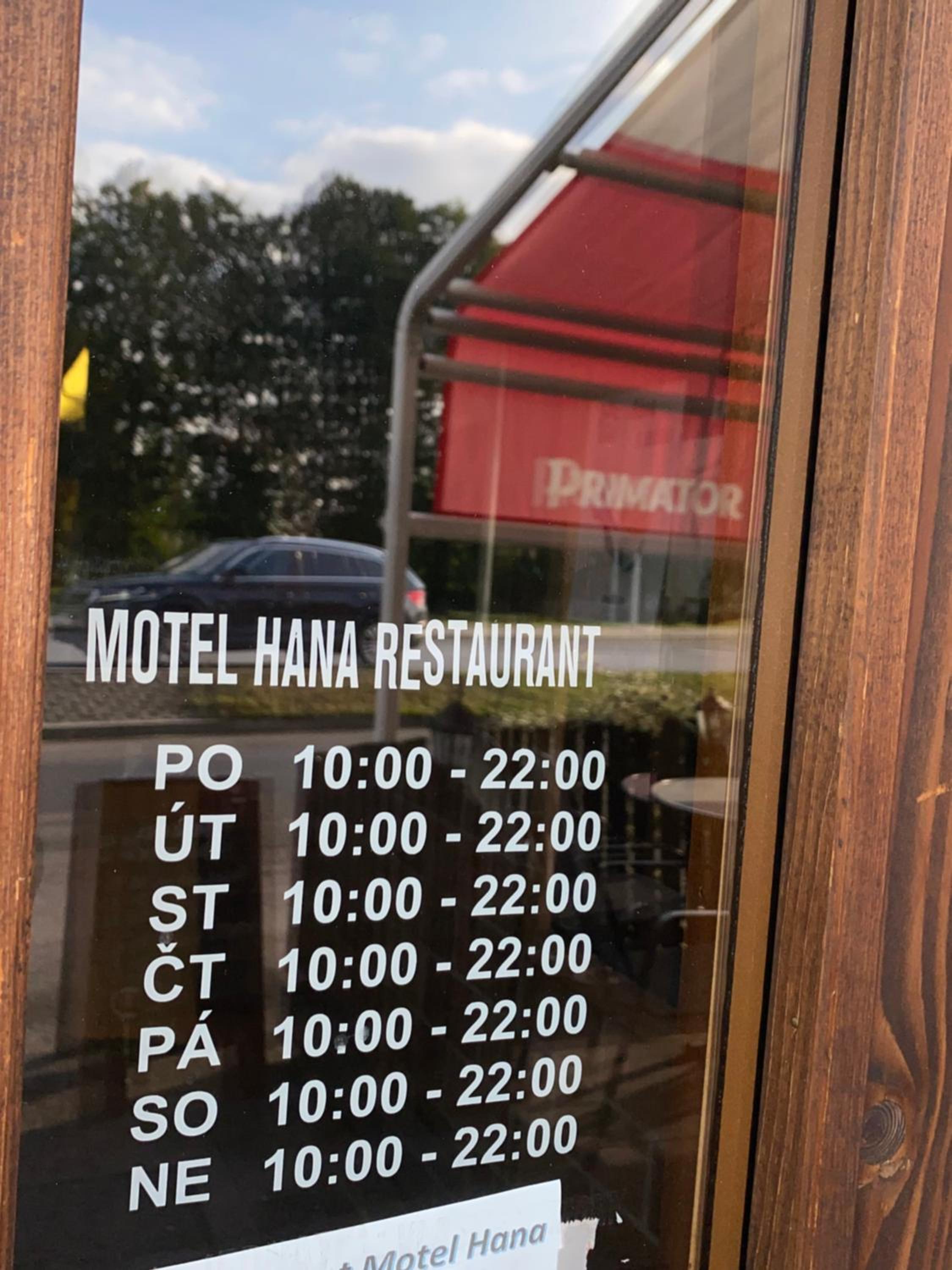 Restaurant Motel Hana Barbara Gastro sro view 3