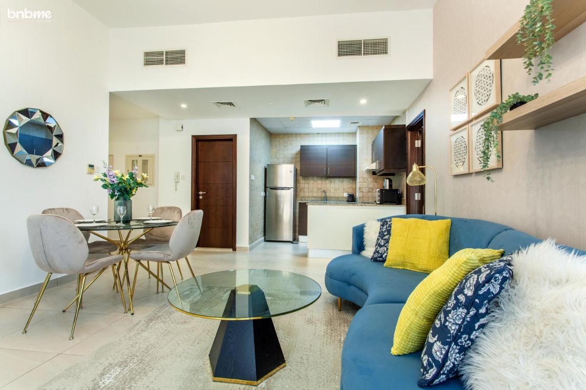 bnbmehomes - Elegant Apt In Al Barsha South - 613