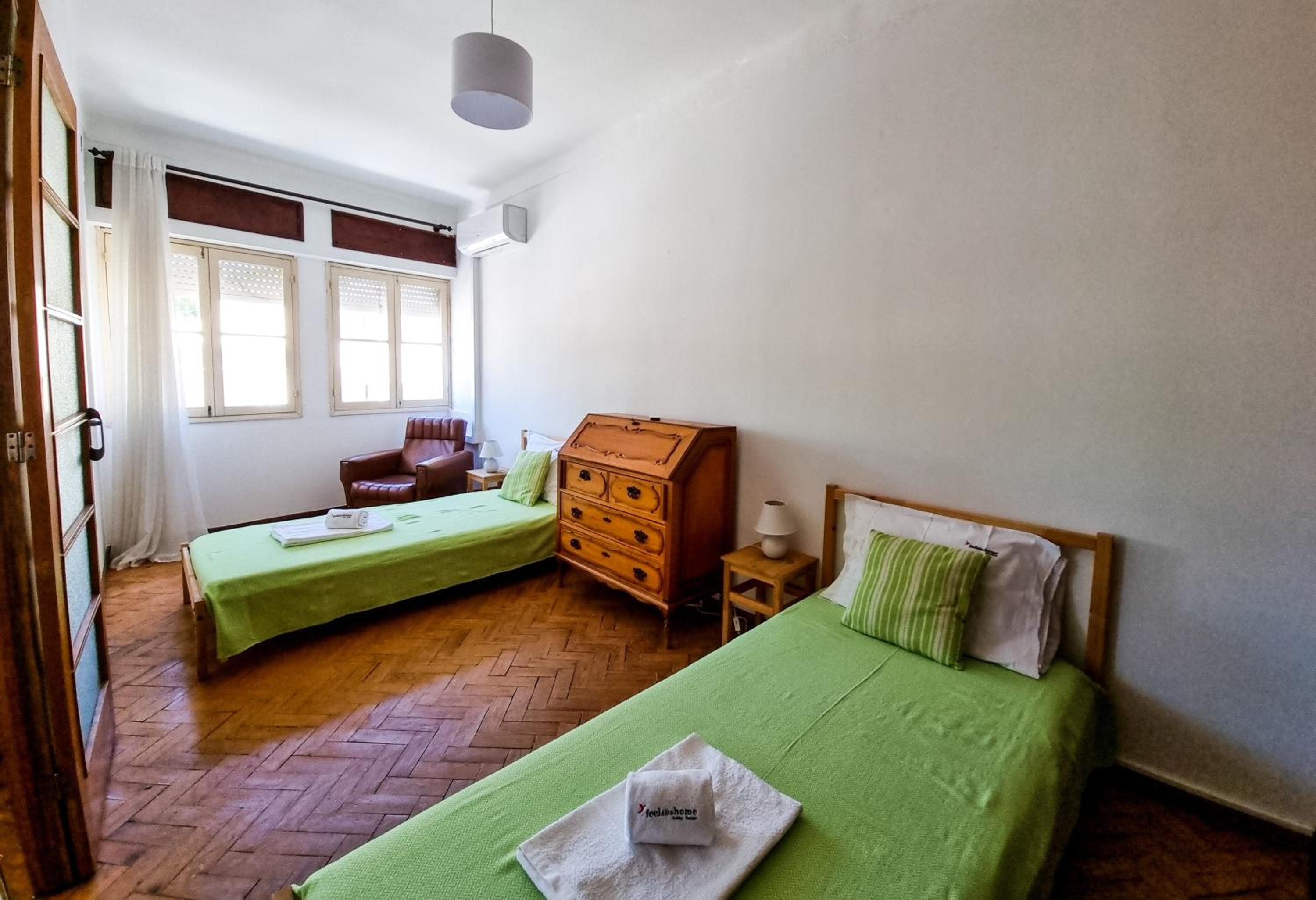 FLH Loulé Balcony Family Apartment view 2