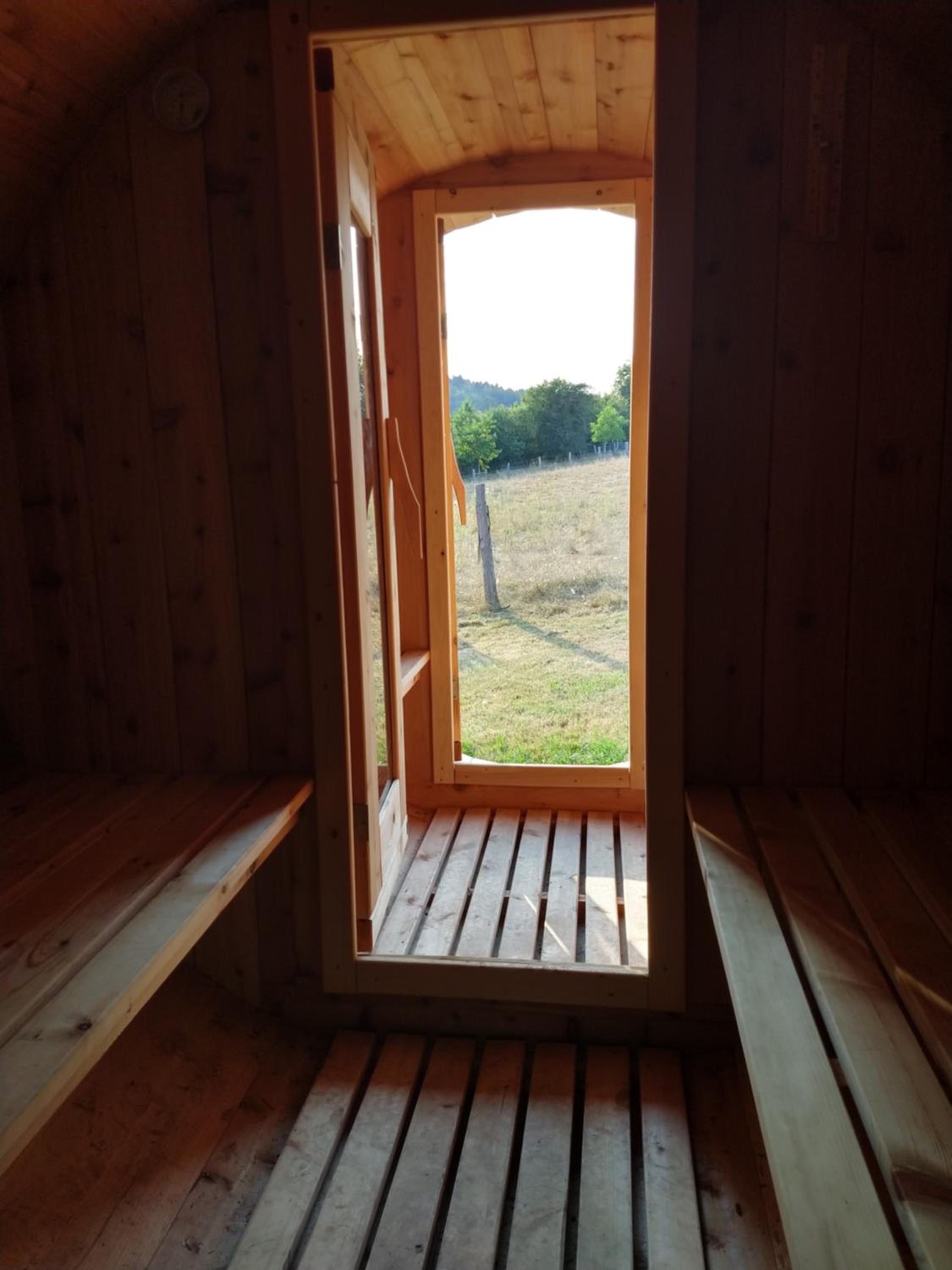 Ardennature vakantiehuizen met privé-sauna