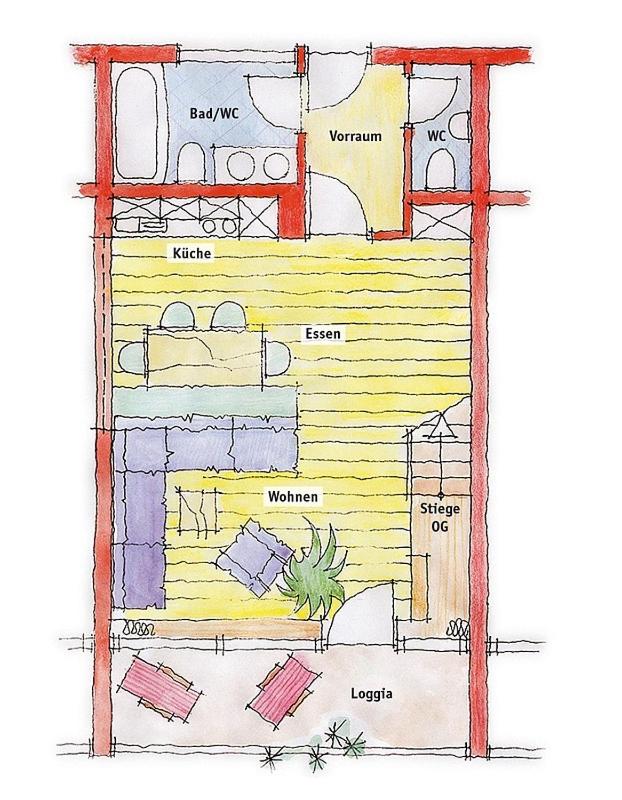 Appartements Kammerlander view 4