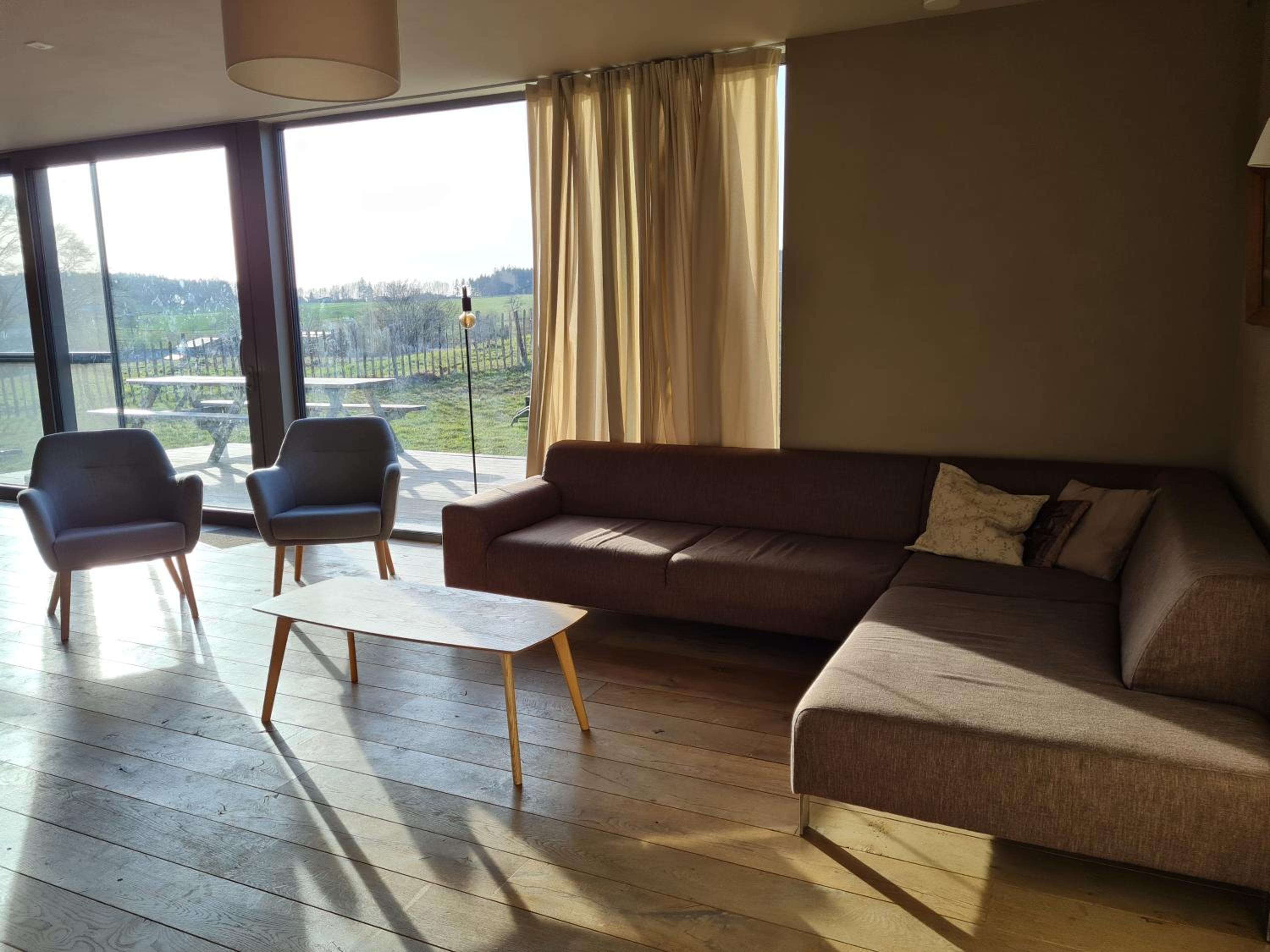 Ardennature vakantiehuizen met privé-sauna