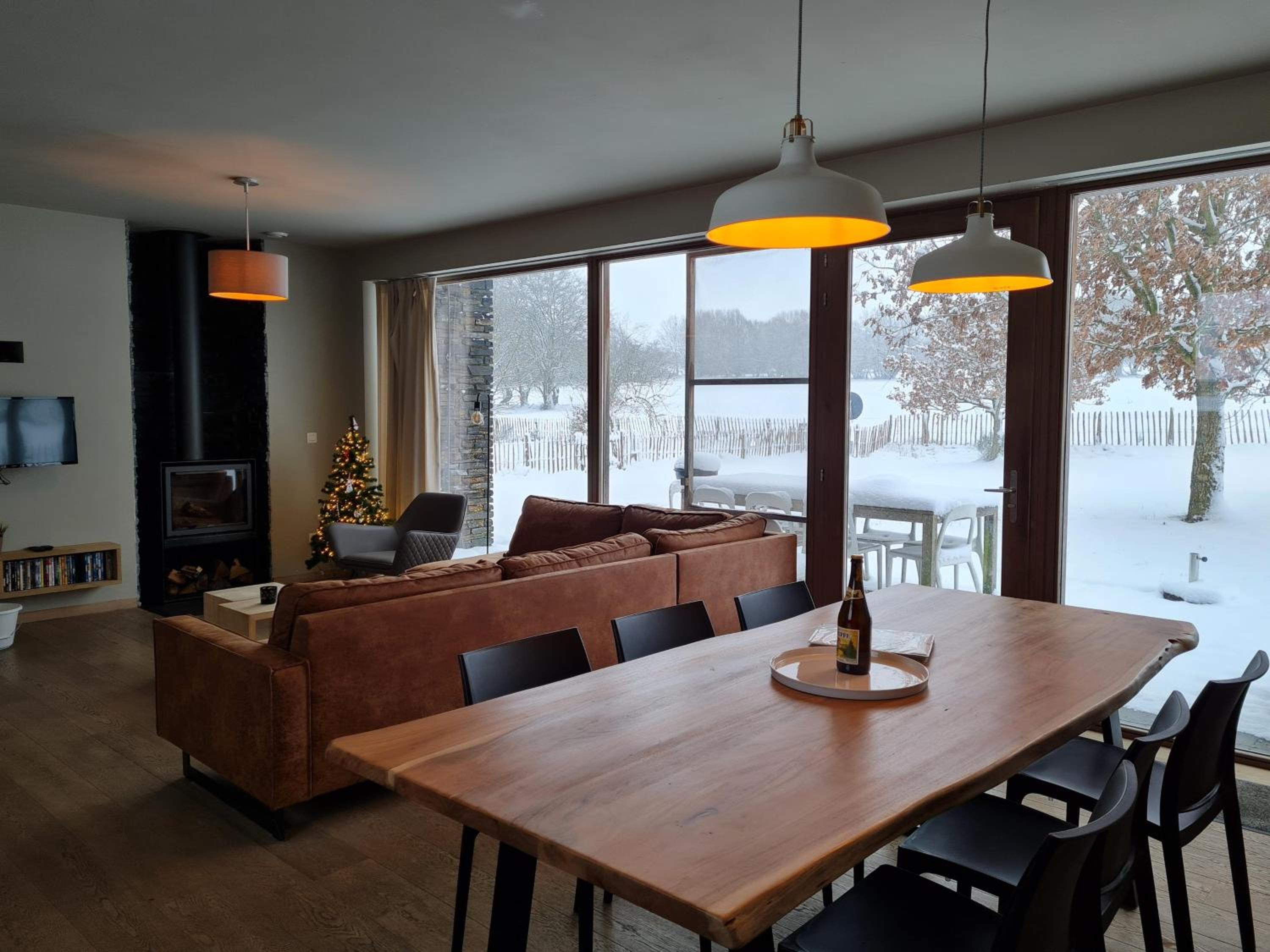 Ardennature vakantiehuizen met privé-sauna
