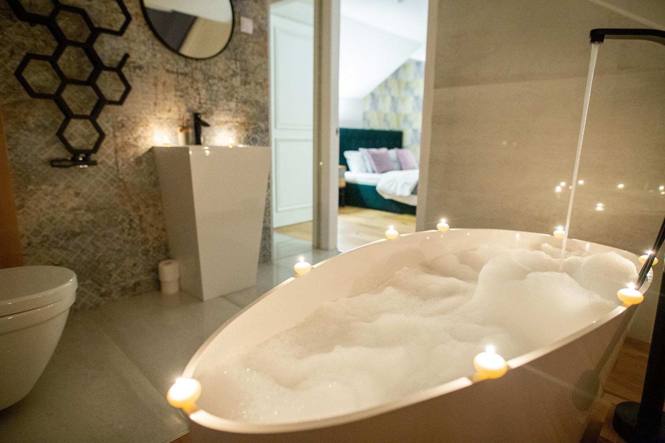 Kazimierz Penthouse with private terrace