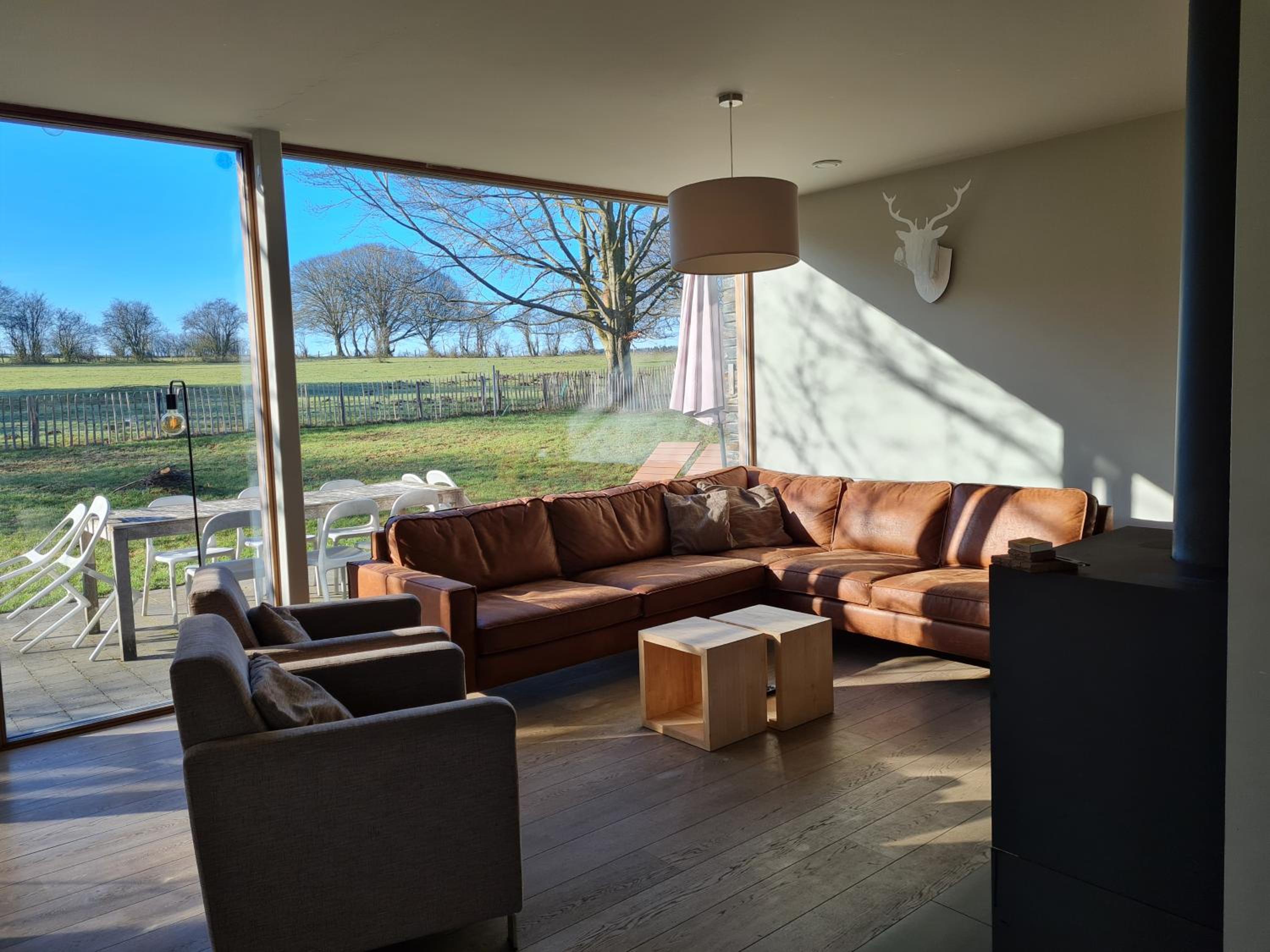 Ardennature vakantiehuizen met privé-sauna