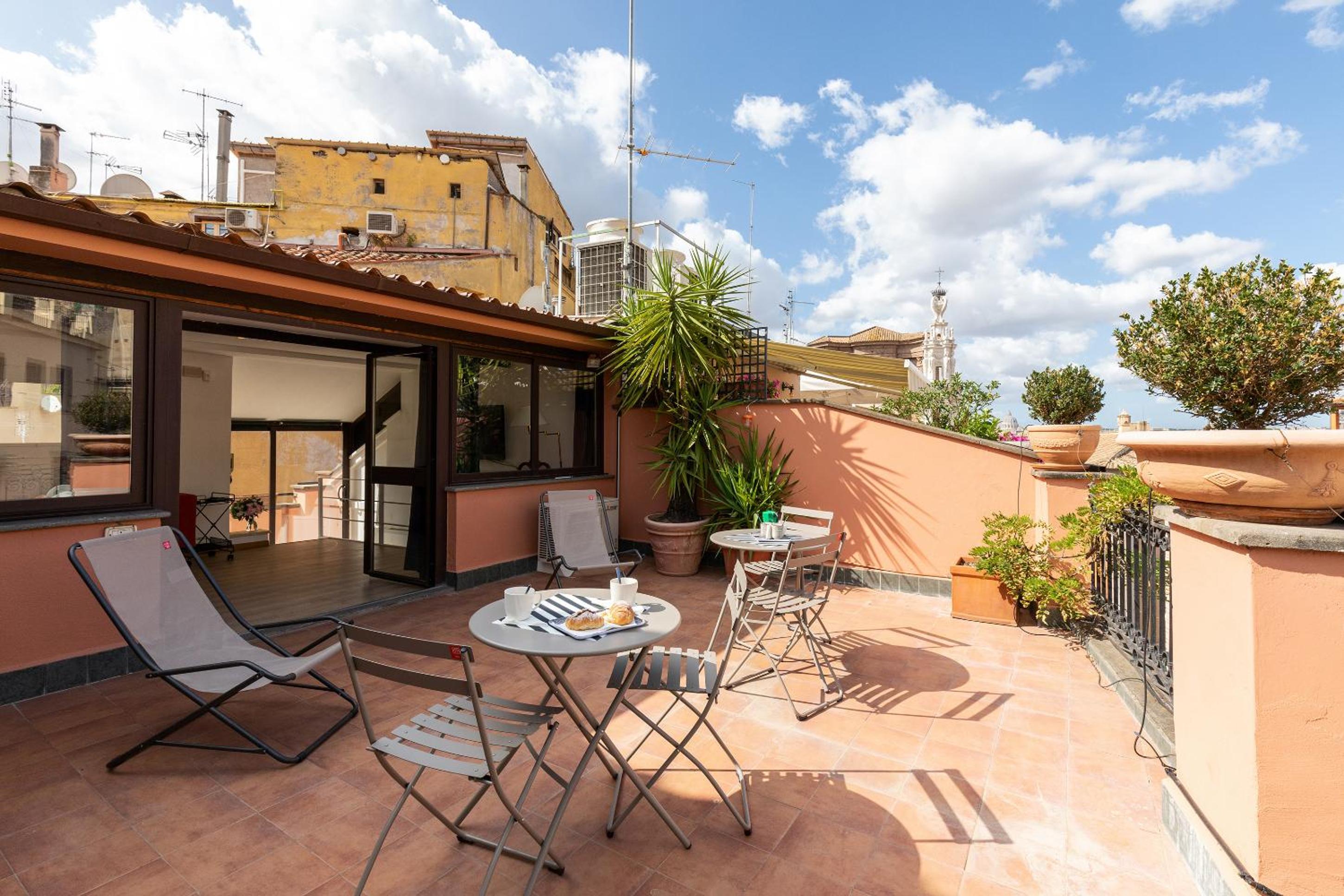 balance & terrace