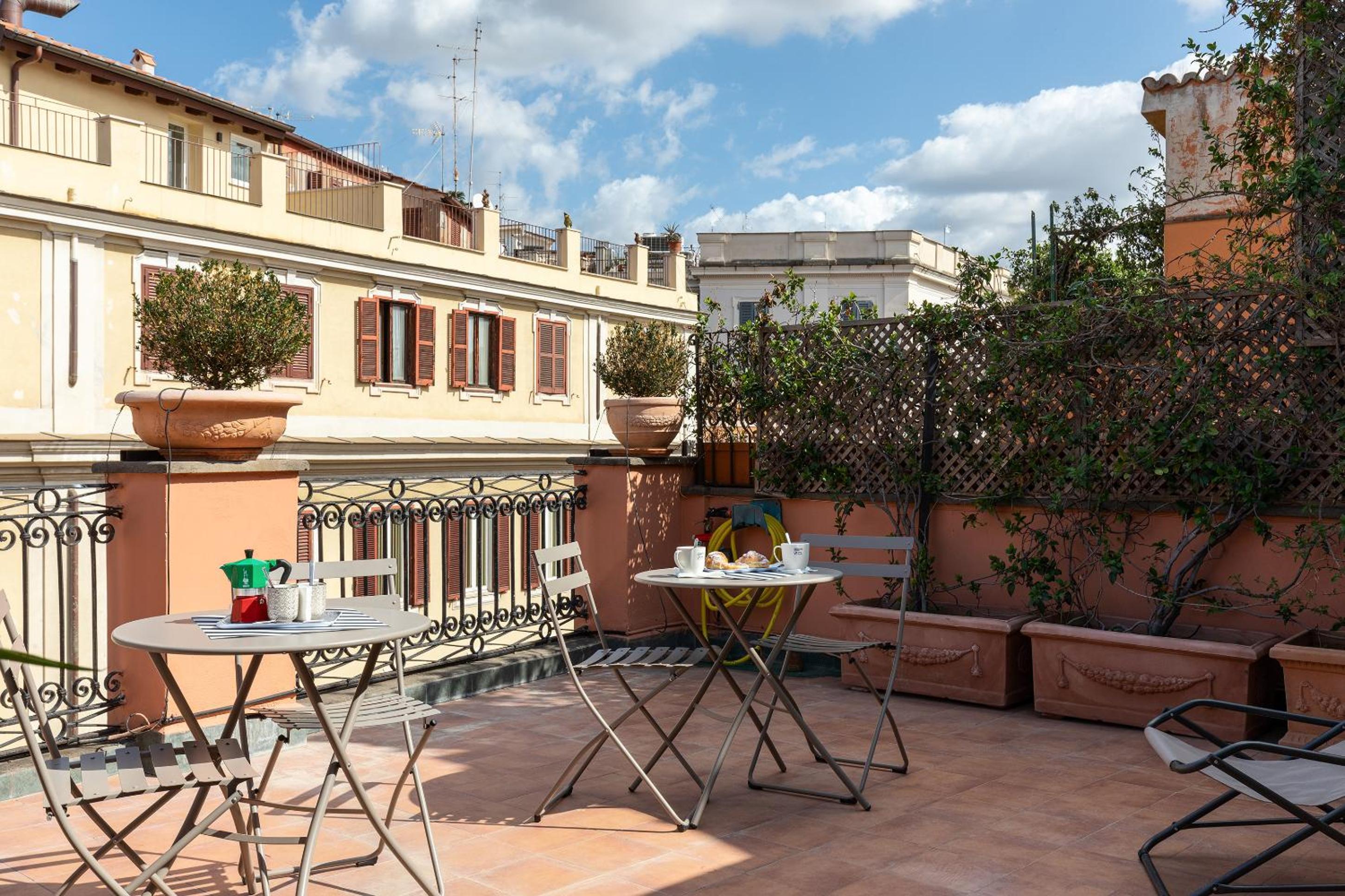 balance & terrace