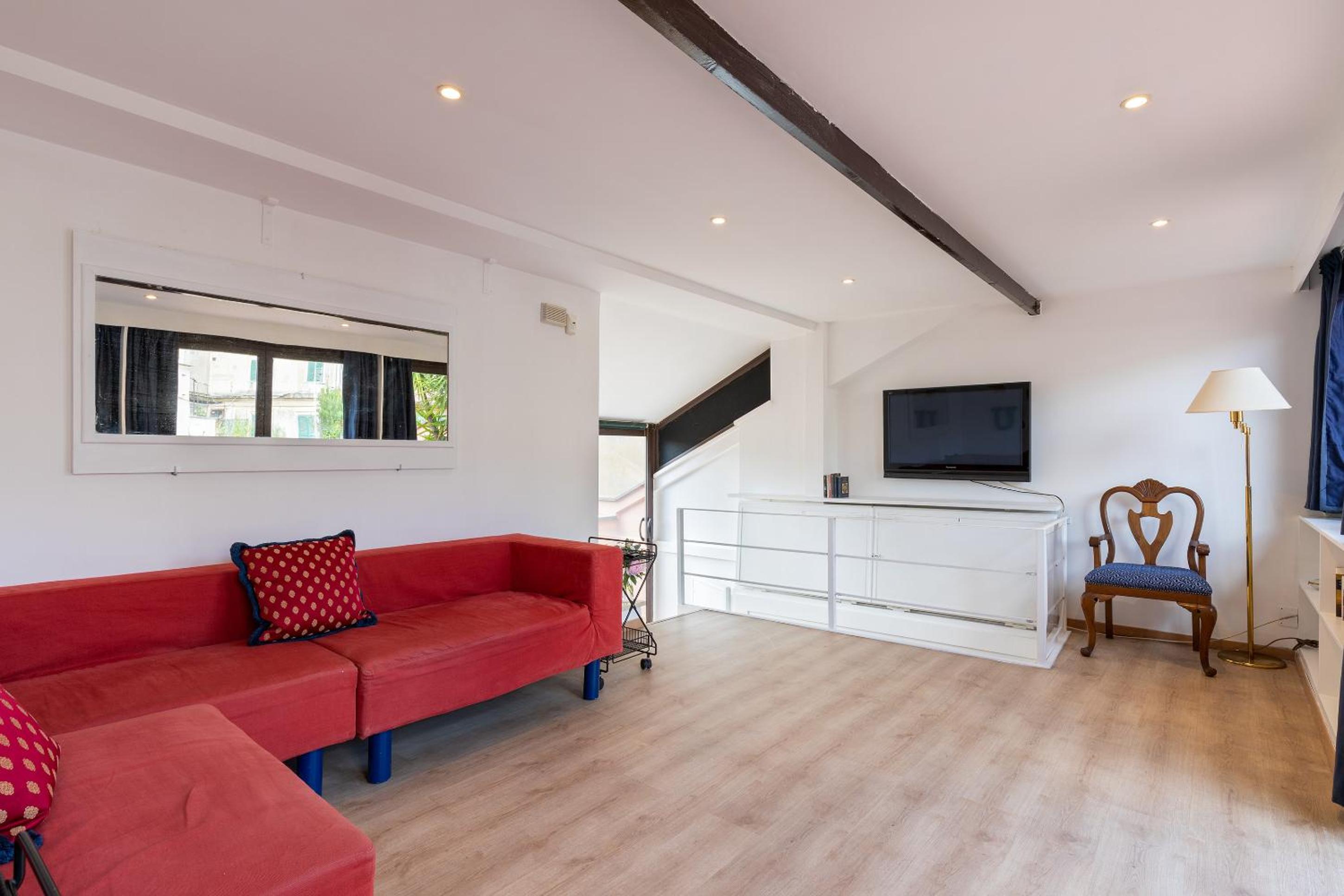 Rome As You Feel - Penthouse Apartment with Terrace on Spanish Steps