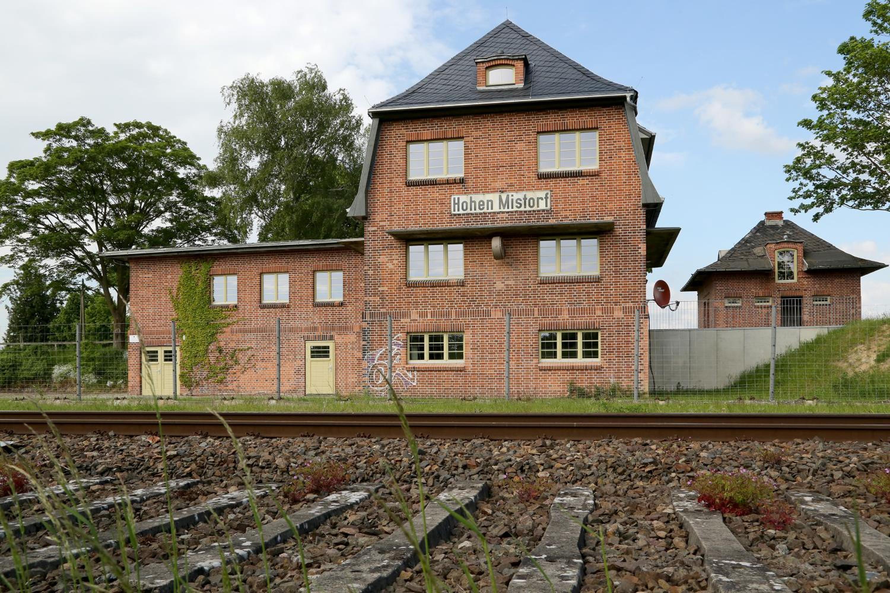 Bahnhof Hohen Mistorf