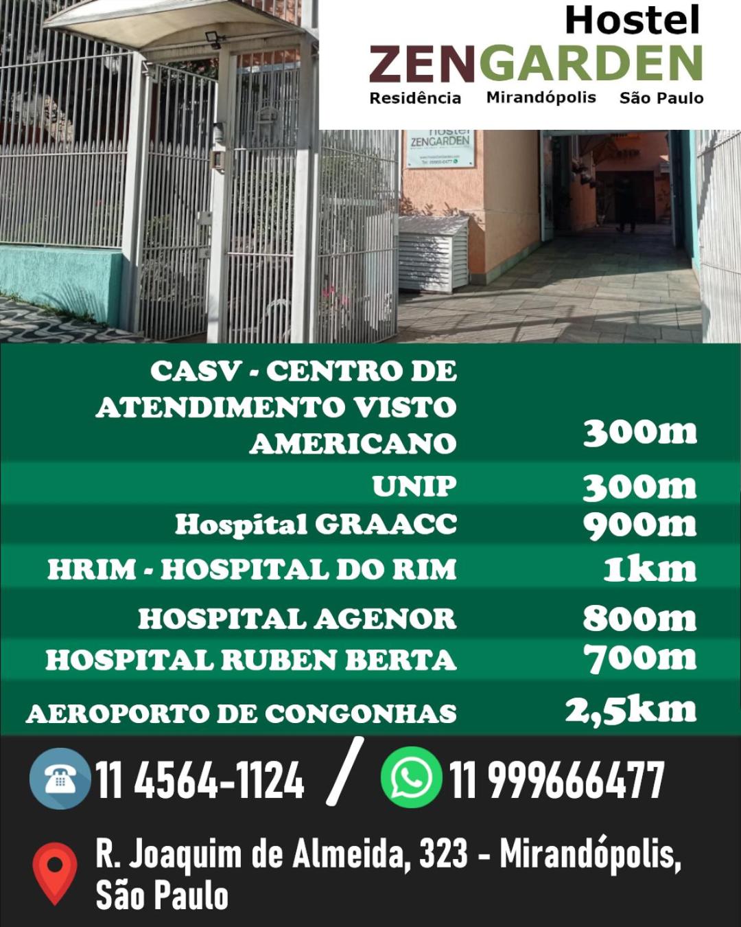 Zen Garden Hostel Mirandópolis