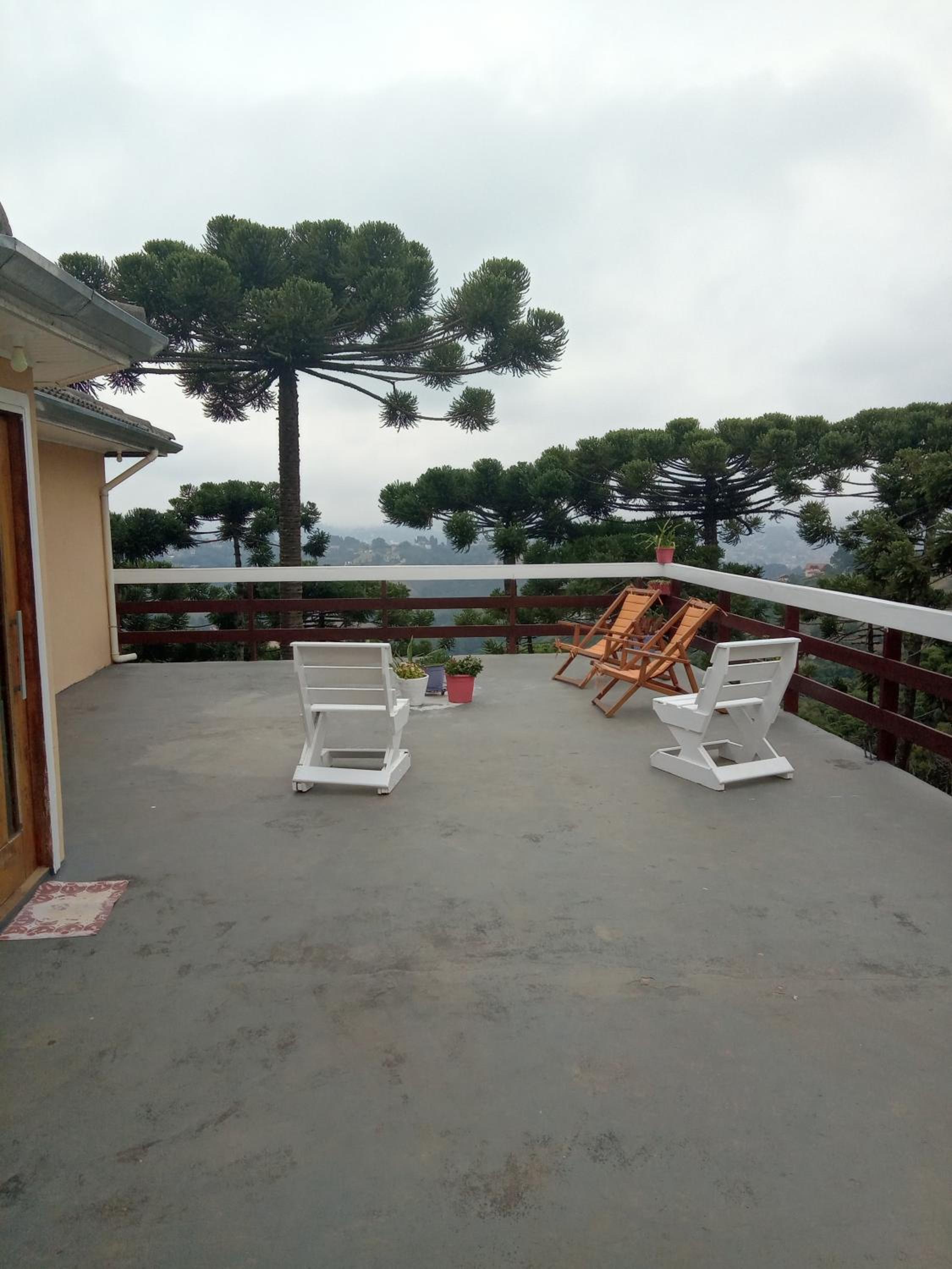 Casa aconchegante com vista maravilhosa!