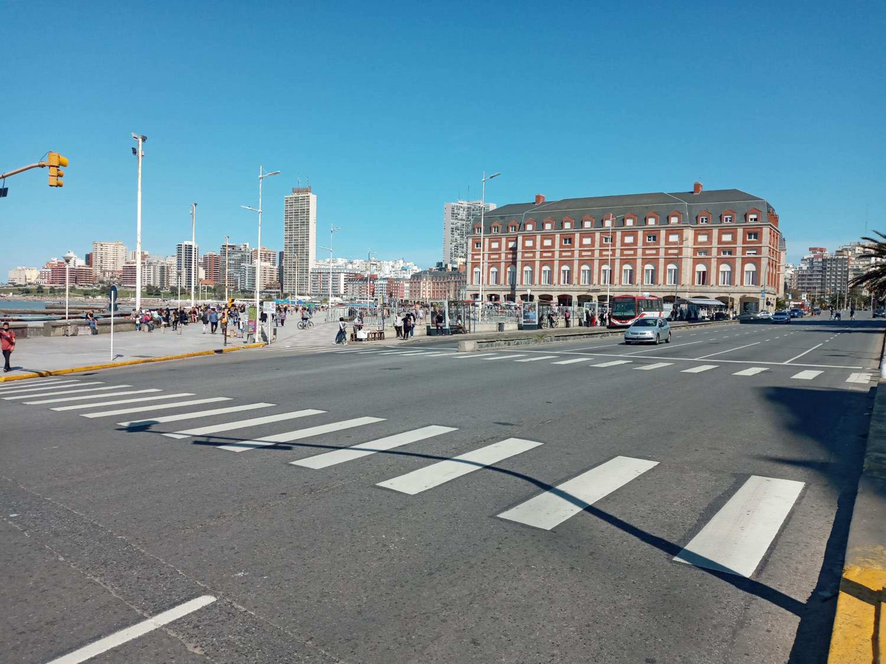 1 Ambiente PLENO CENTRO-1 cuadra CASINO-PEATONAL-Playa PUNTA IGLESIAS-POPULAR