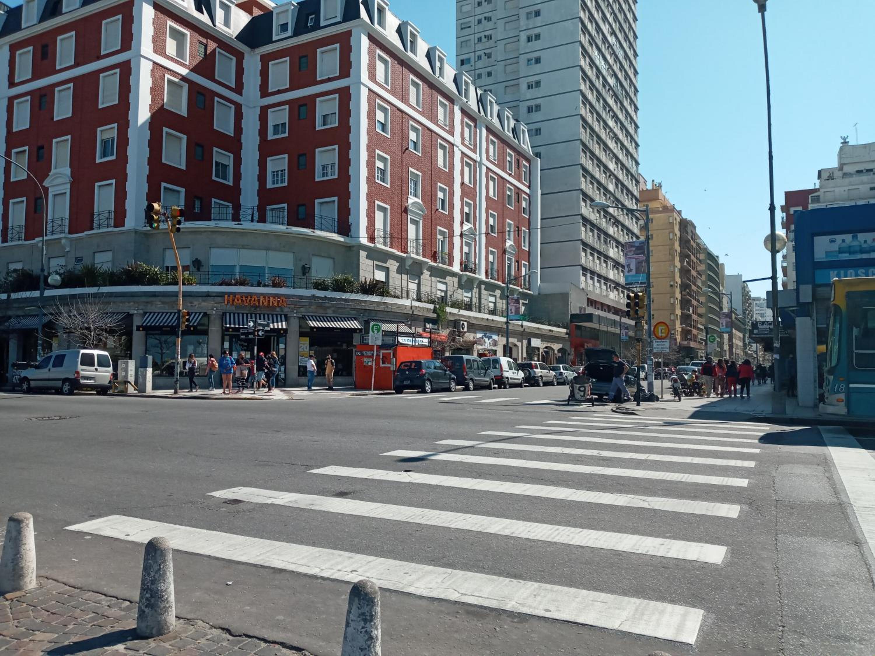 1 Ambiente PLENO CENTRO-1 cuadra CASINO-PEATONAL-Playa PUNTA IGLESIAS-POPULAR