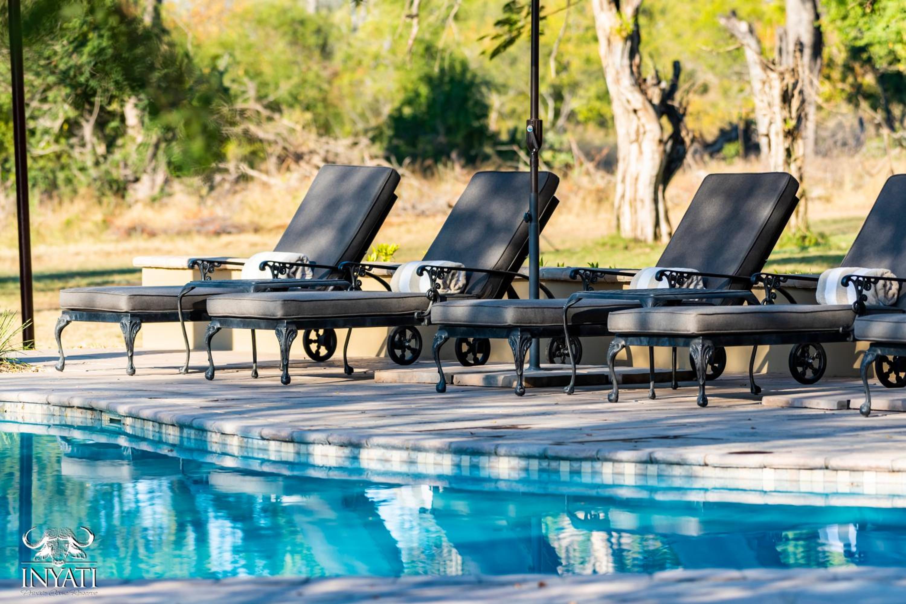 Inyati Game Lodge view 4