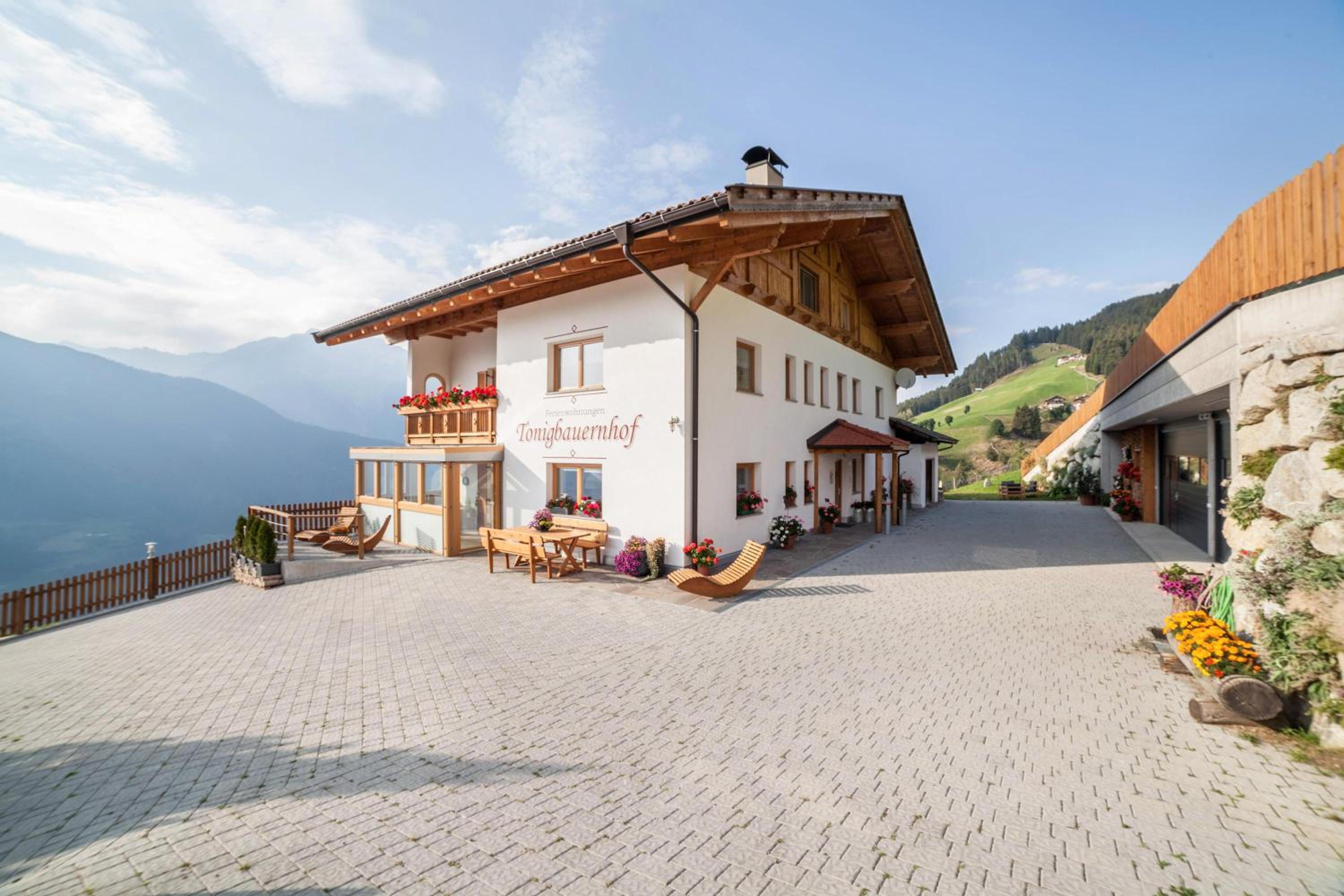 Tonigbauernhof Blumenwiese