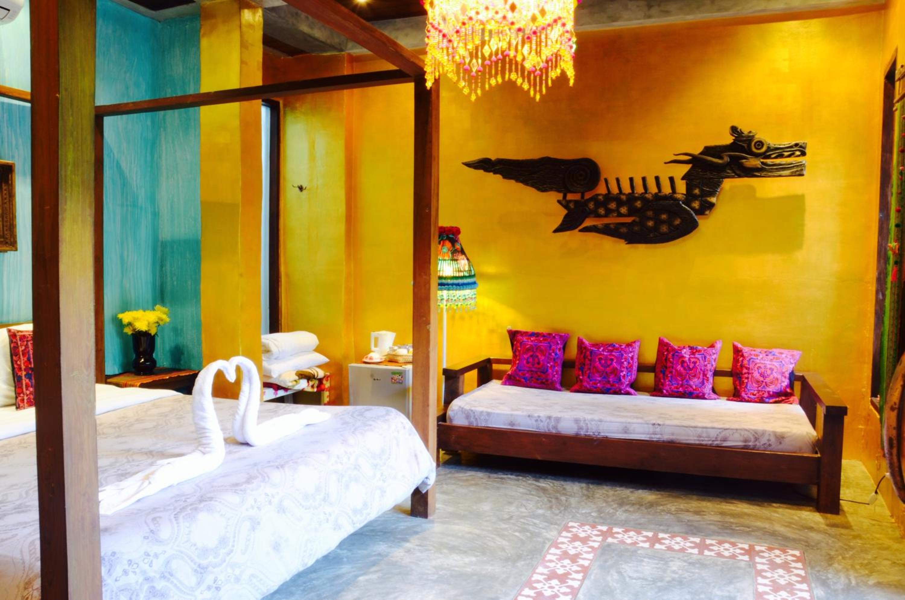 Soi One Boutique Bedrooms