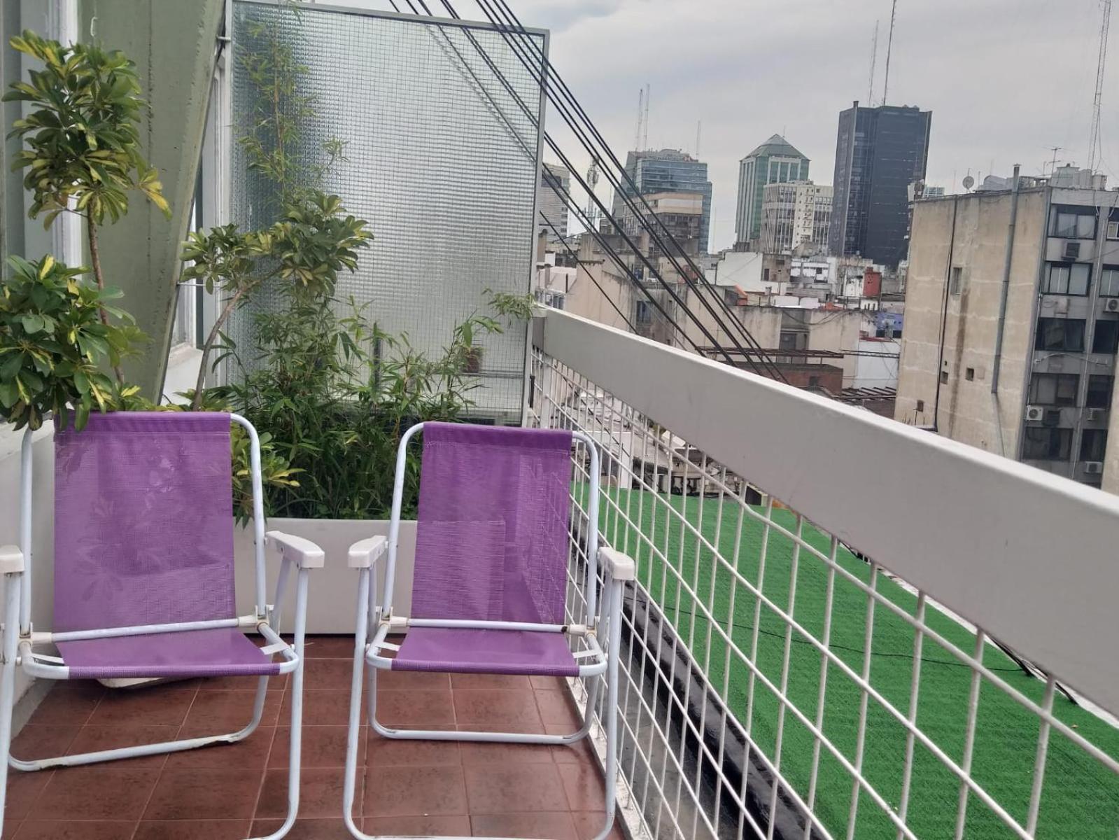 Dúplex en Ático en Microcentro en Buenos Aires — balance & terrace