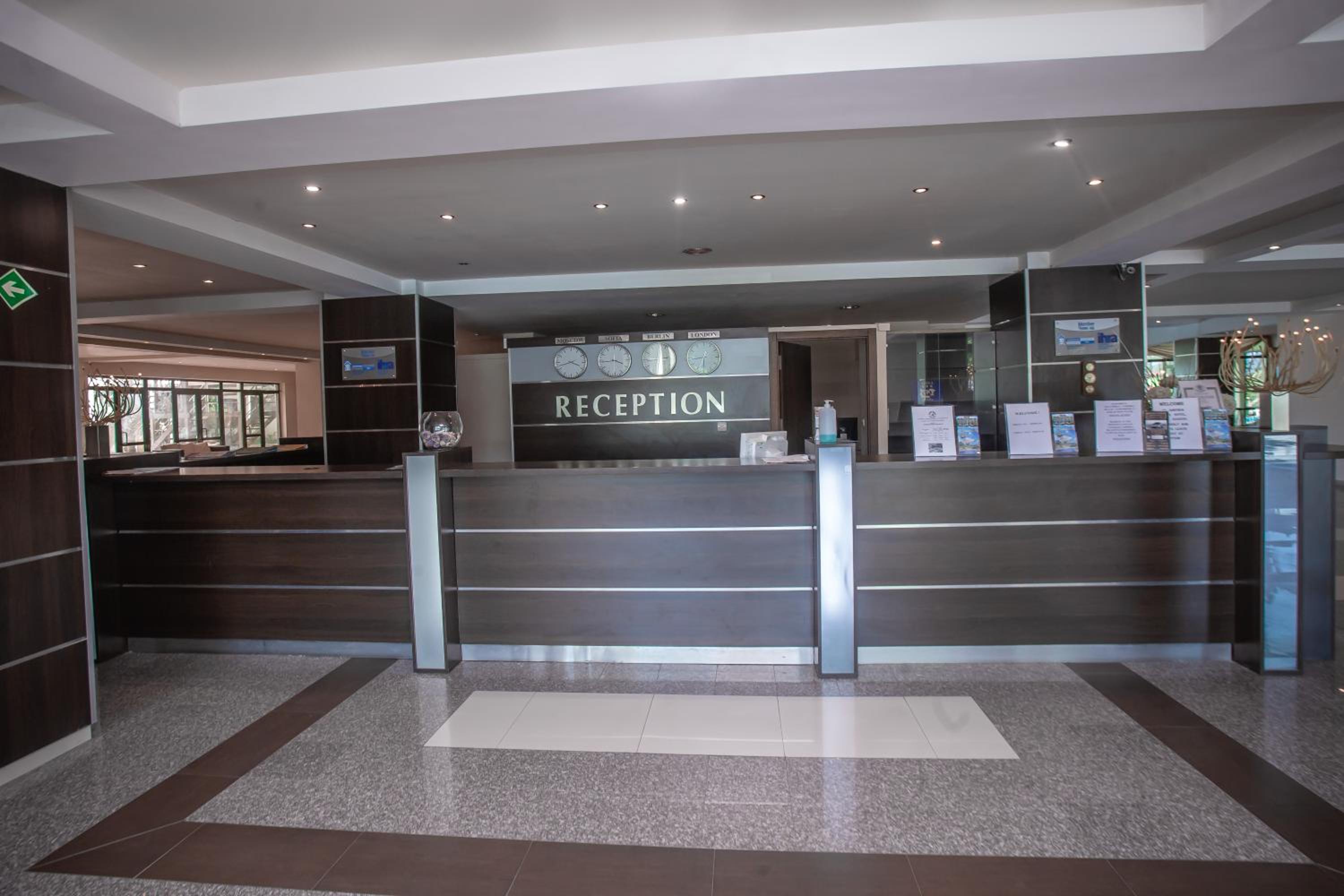 hotel reception