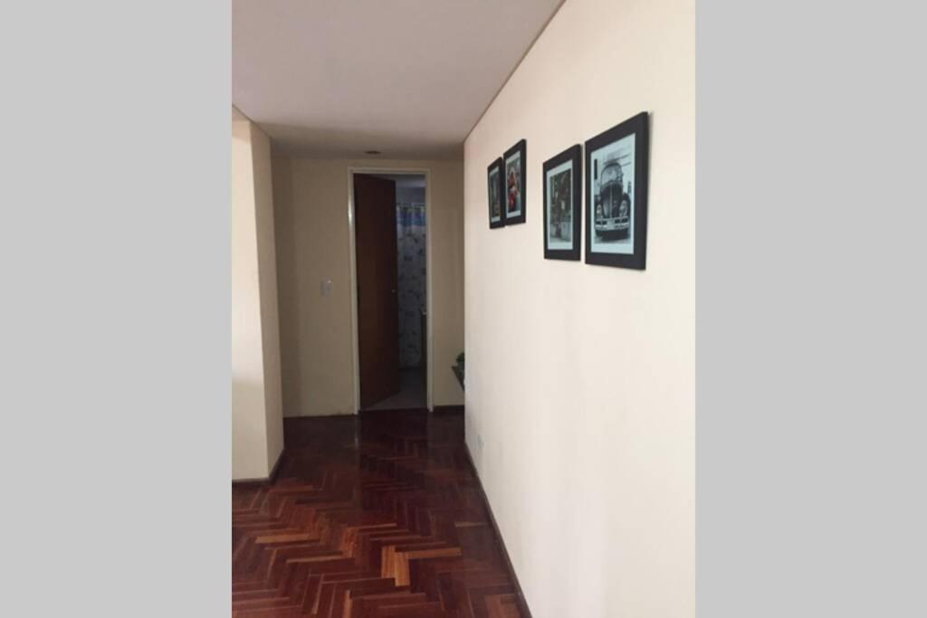 Céntrico y tranquilo Departamento